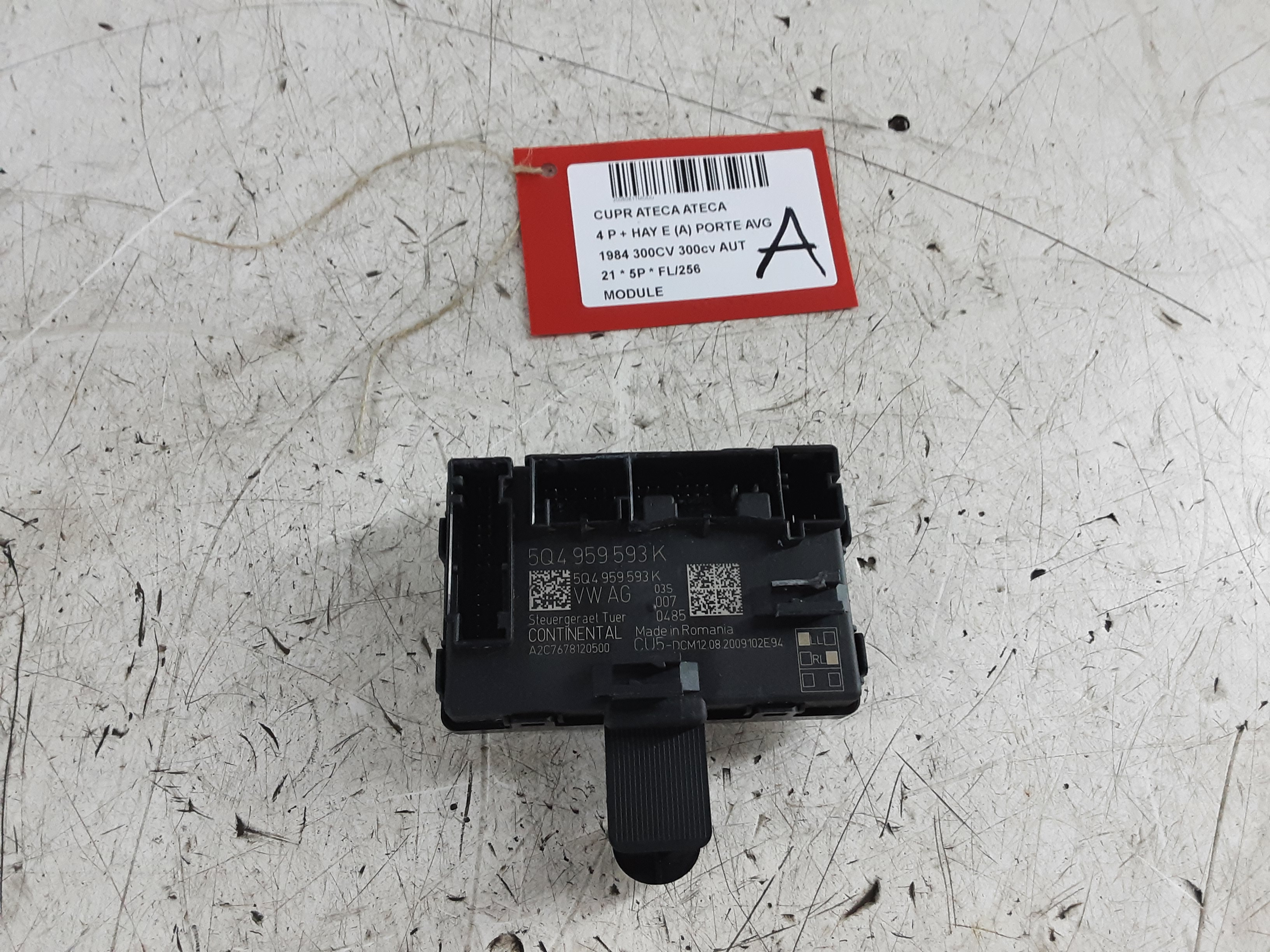 MODULE Cupra ATECA 9/18+