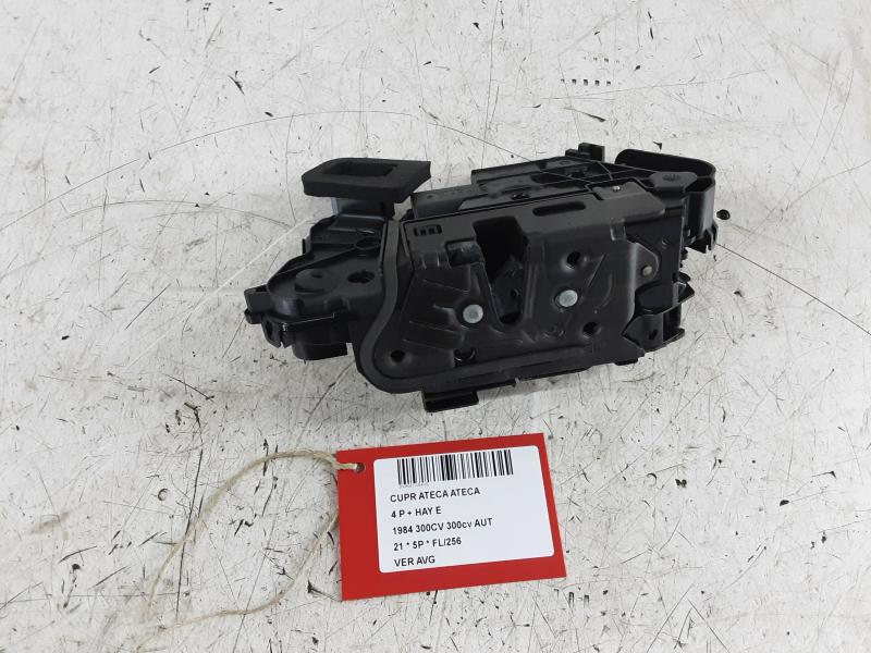 VERGRENDELING VOOR LINKS Cupra ATECA 9/18+