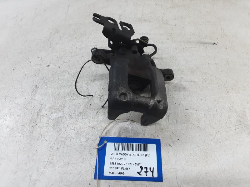 REMKLAUW ACHTER LINKS Vw CADDY 10/10 - 15