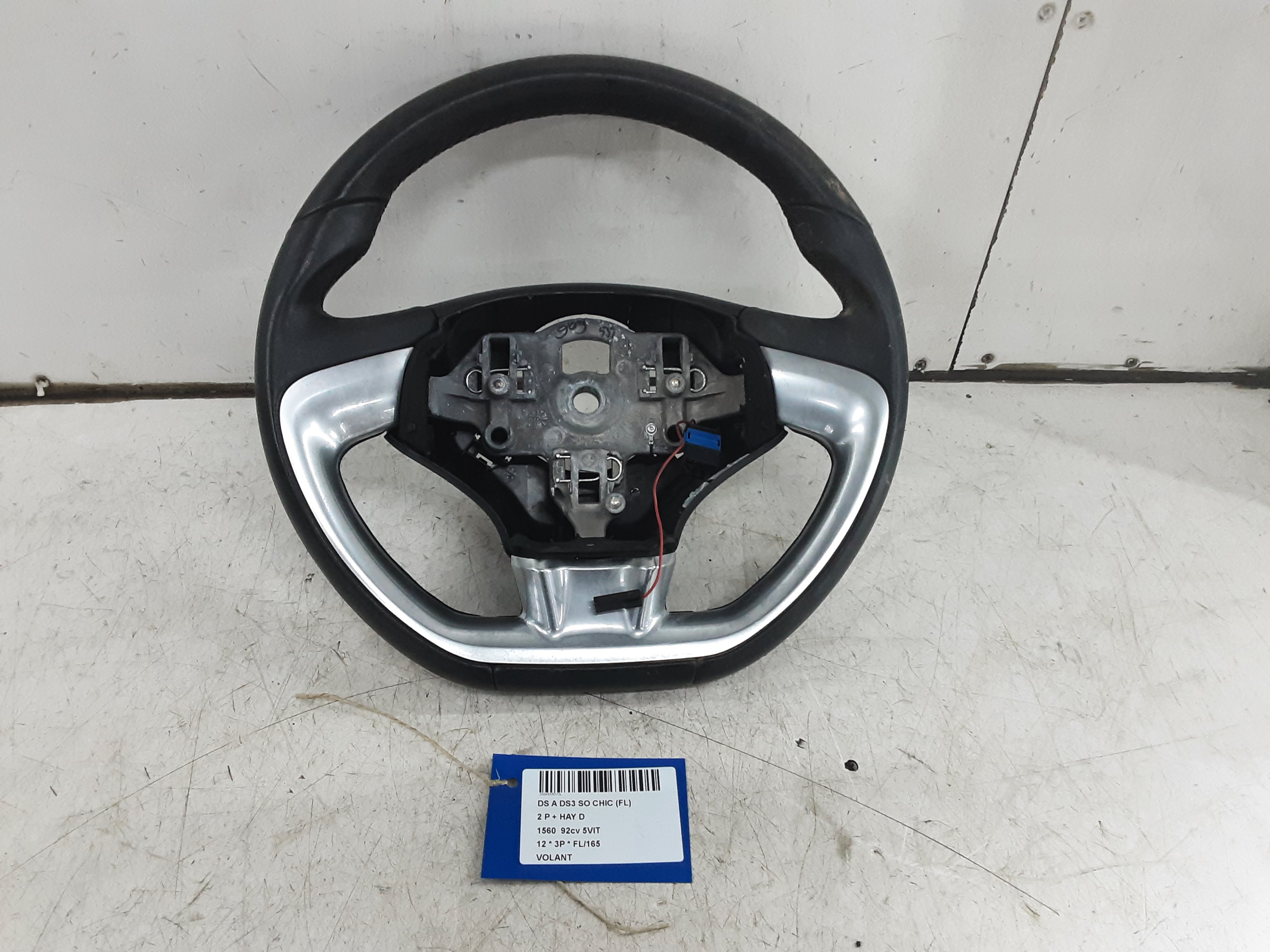 STUUR Ds DS3 4/10 - 15