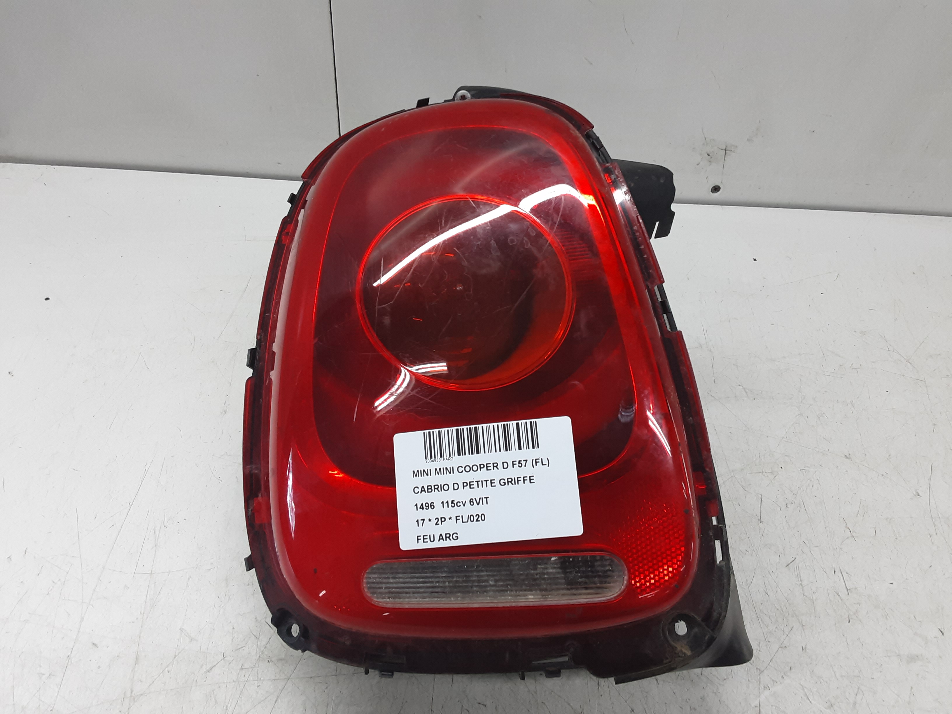 ACHTERLICHT LINKS Mini F57 Cabrio : 11/15 &gt;