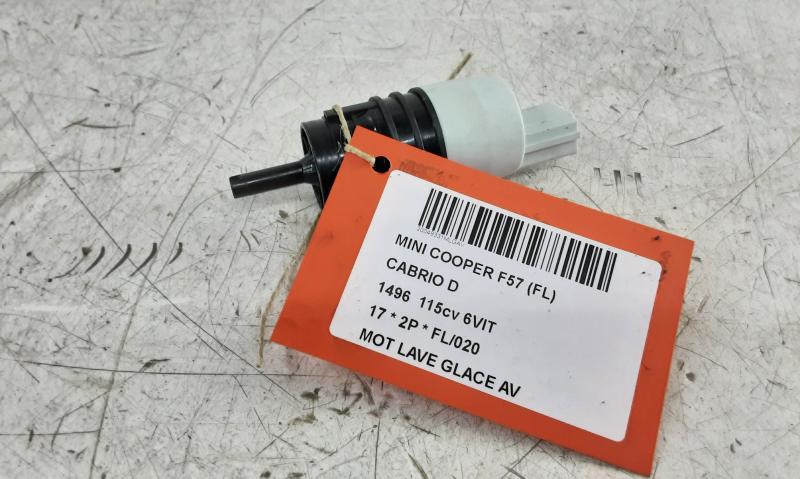 MOTOR RUITENWASSERS VOOR Mini F57 Cabrio : 11/15 >