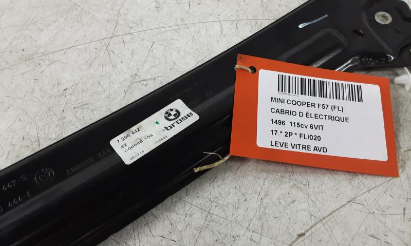 LEVE-VITRE DE PORTE AVANT DROITE Mini F57 Cabrio : 11/15 >