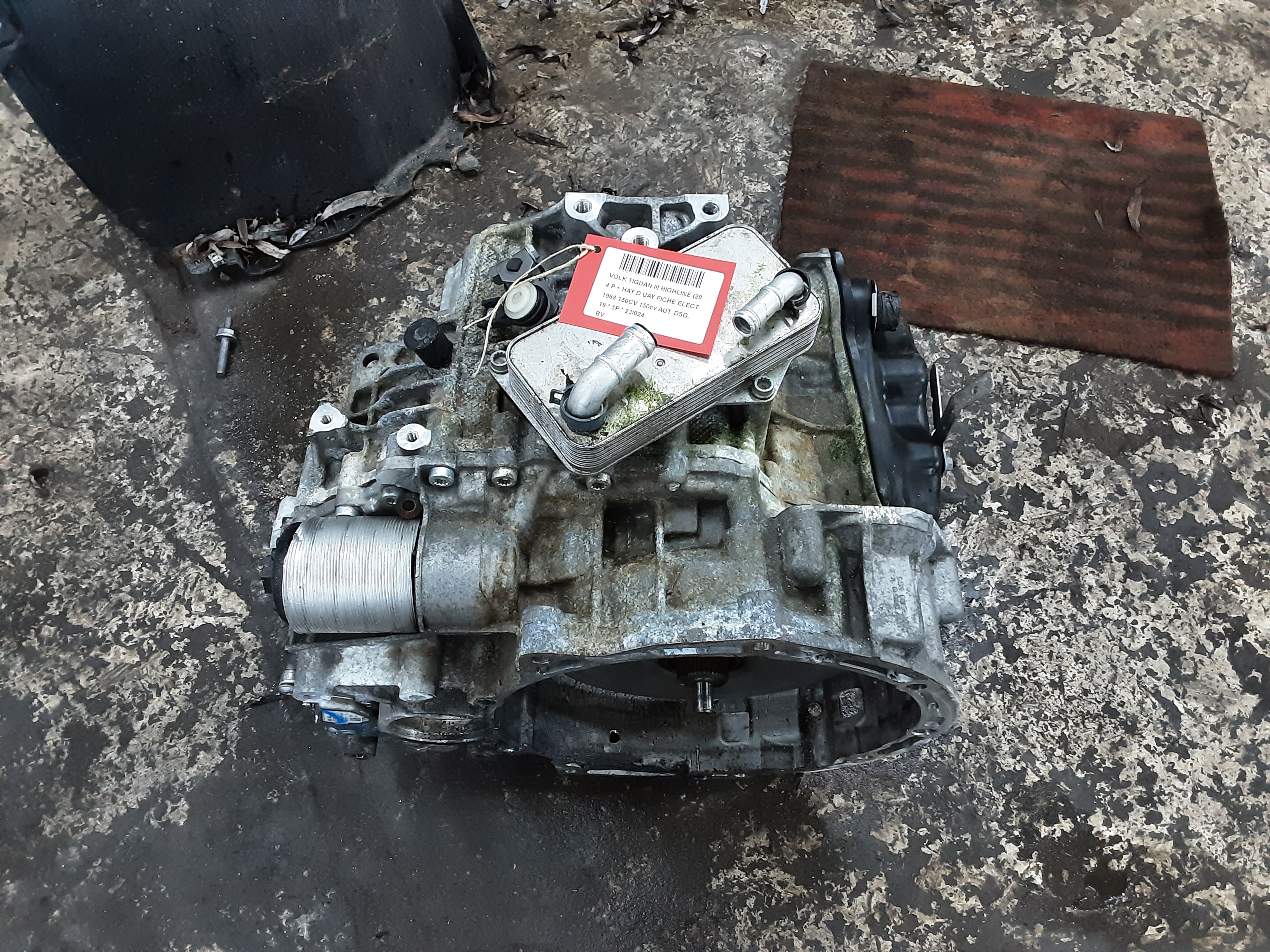 VERSNELLINGSBAK Vw TIGUAN (3) 02/16- 10/20