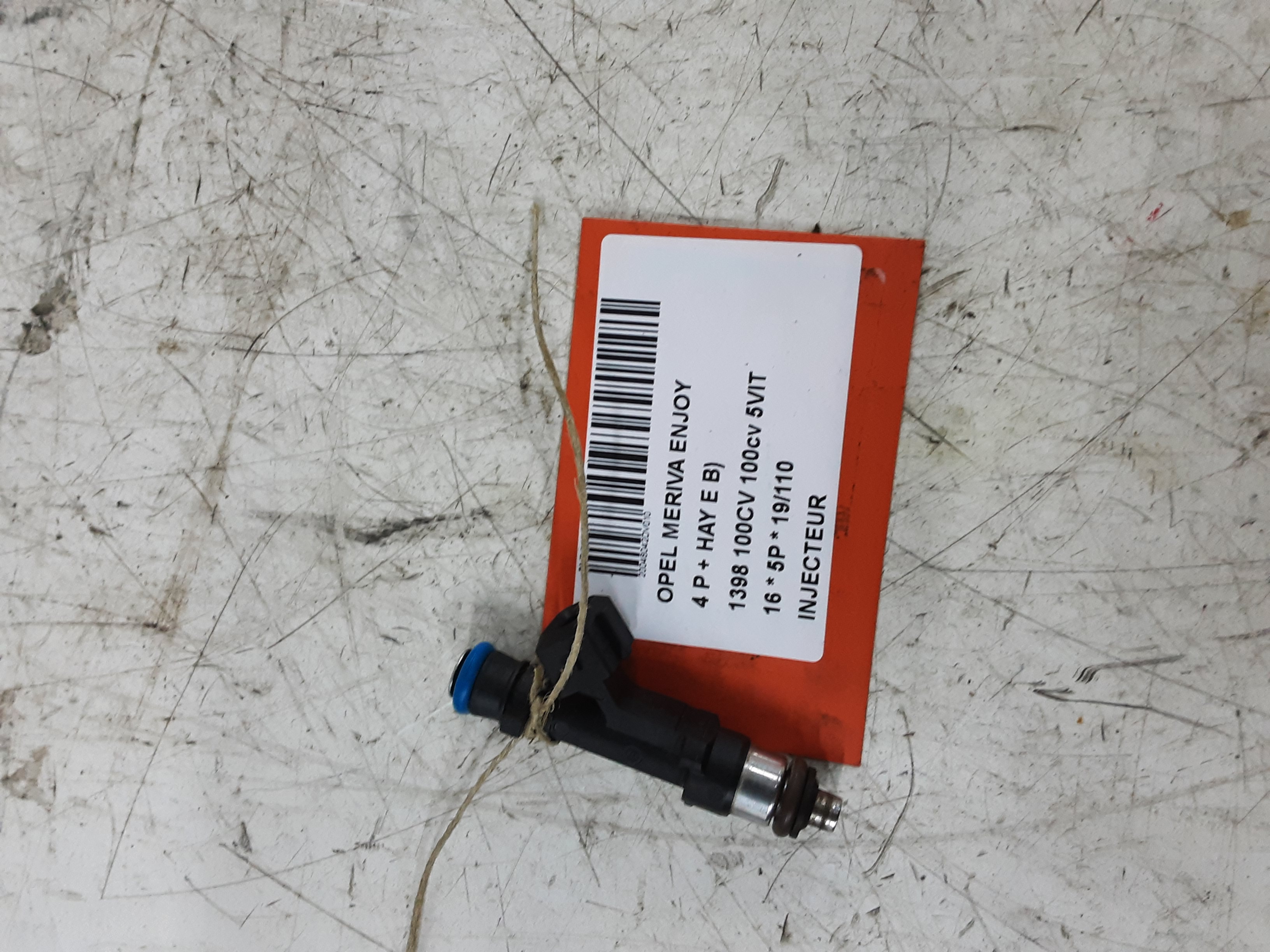 VERSTUIVER Opel MERIVA B 1/14+
