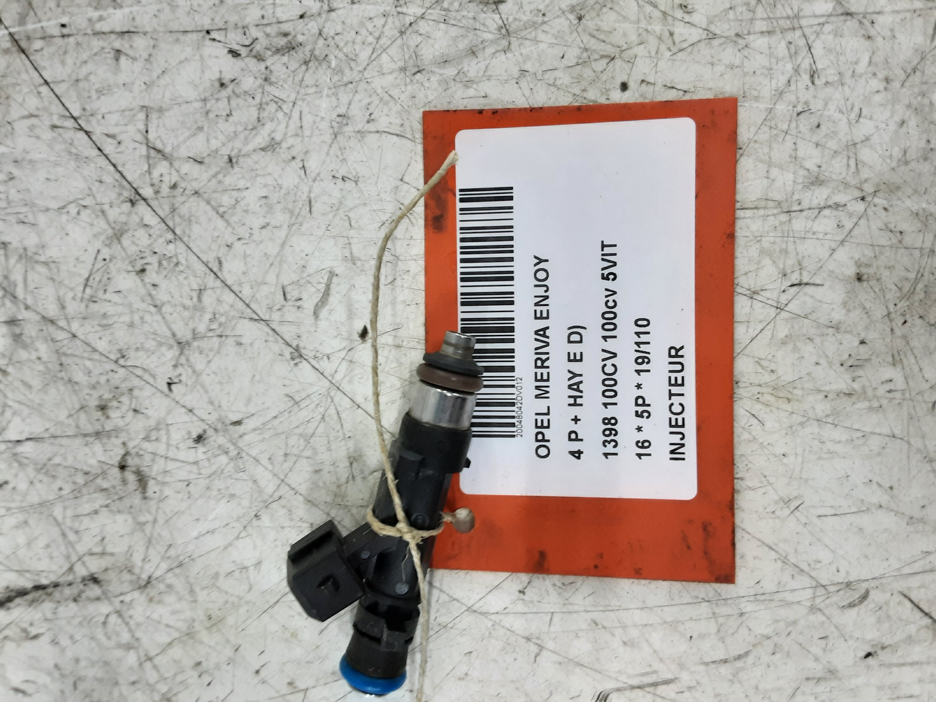 VERSTUIVER Opel MERIVA B 1/14+