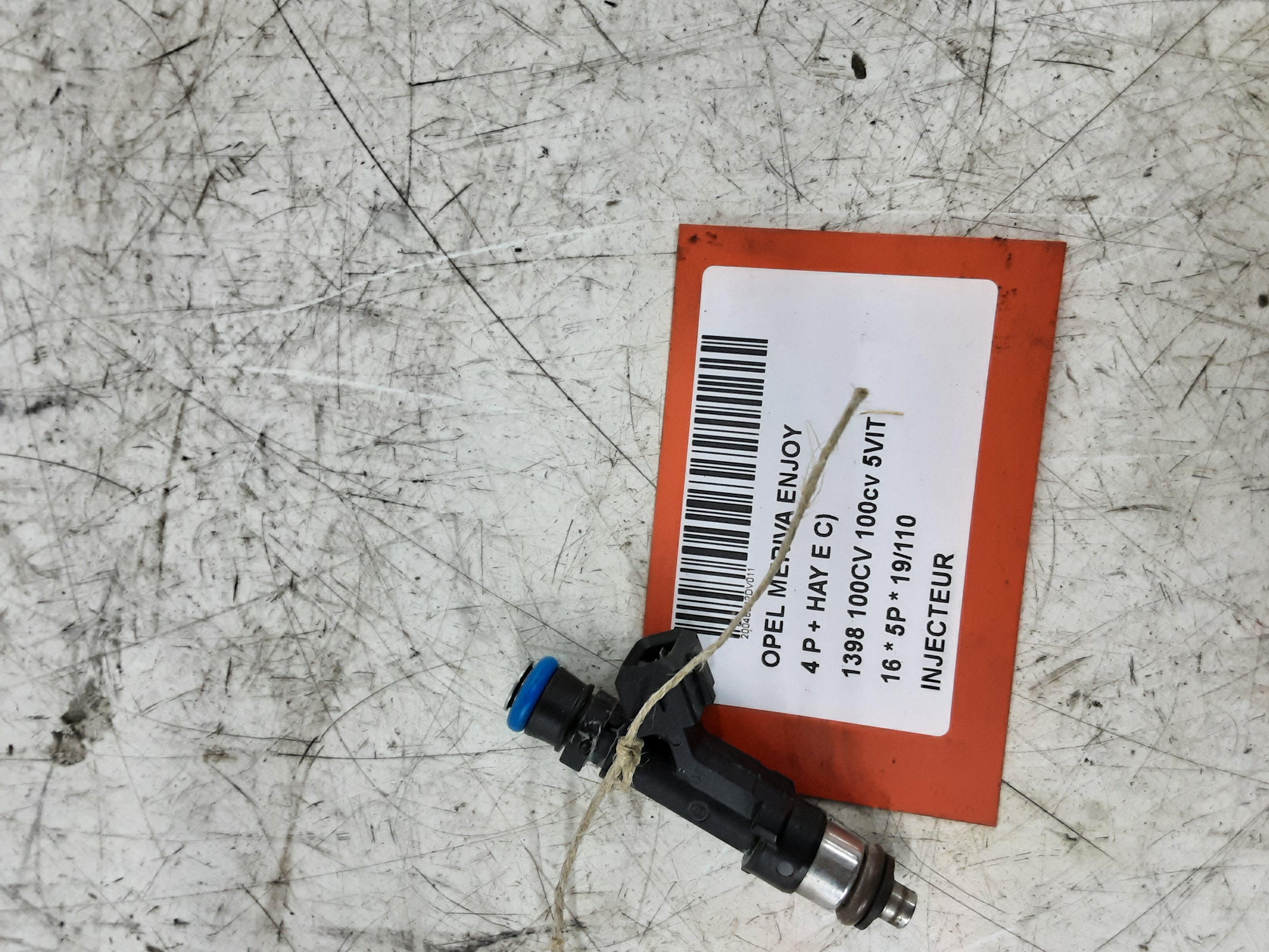 VERSTUIVER Opel MERIVA B 1/14+