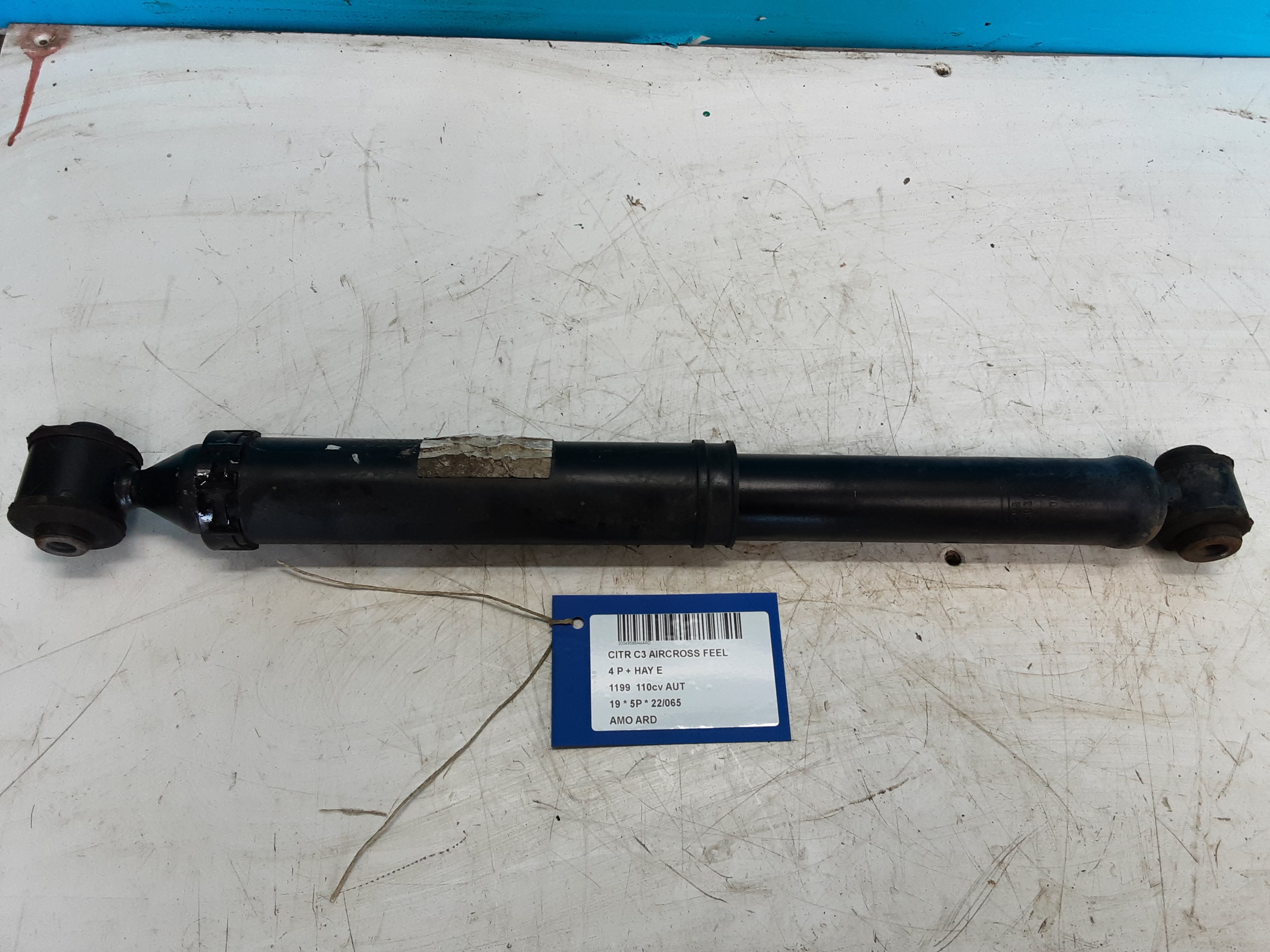 SCHOKBREKER ACHTER RECHTS Citroen C3 AIRCROSS 07/17+