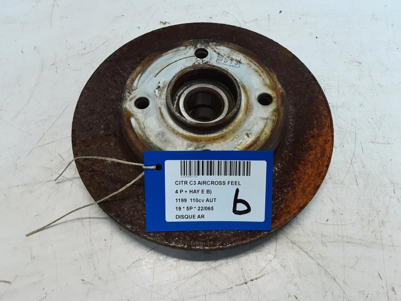 REMSCHIJF ACHTER Citroen C3 AIRCROSS 07/17+