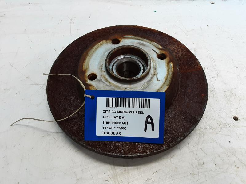 REMSCHIJF ACHTER Citroen C3 AIRCROSS 07/17+