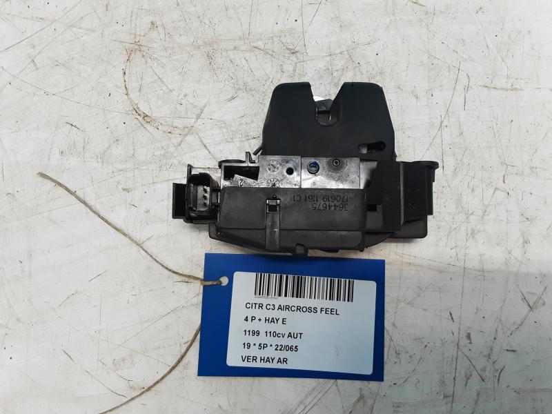 CENTRALE VERGRENDELING ACHTERKLEP Citroen C3 AIRCROSS 07/17+