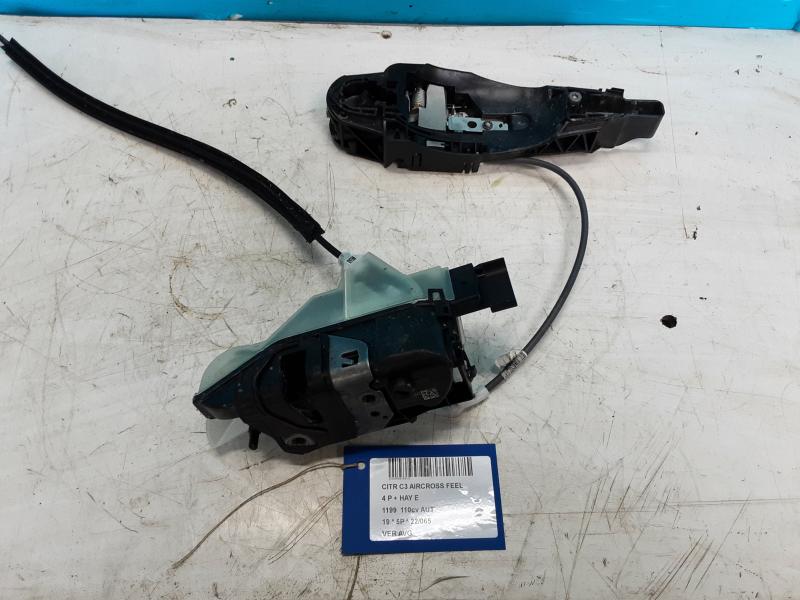 VERGRENDELING VOOR LINKS Citroen C3 AIRCROSS 07/17+