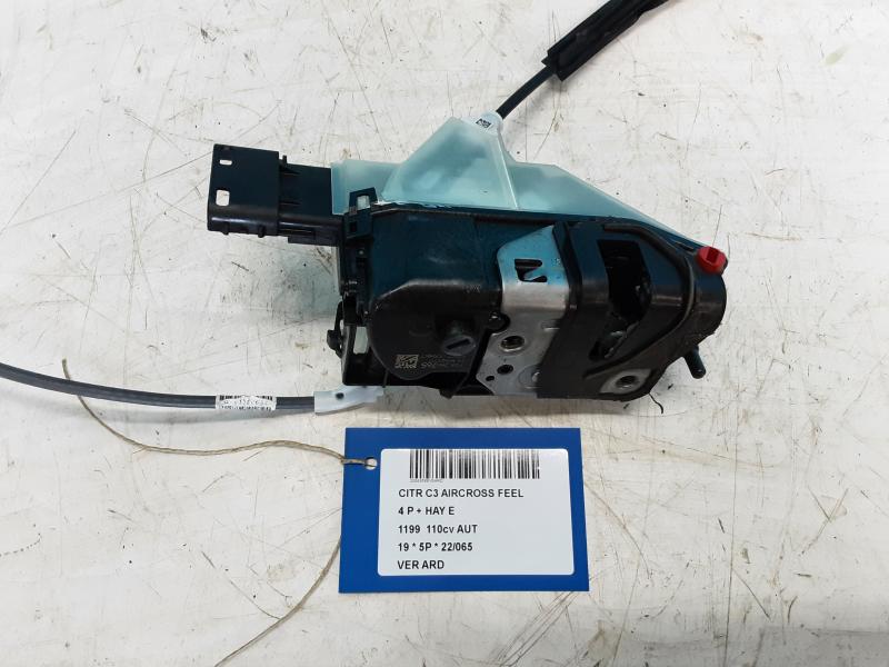 VERGRENDELING ACHTER RECHTS Citroen C3 AIRCROSS 07/17+