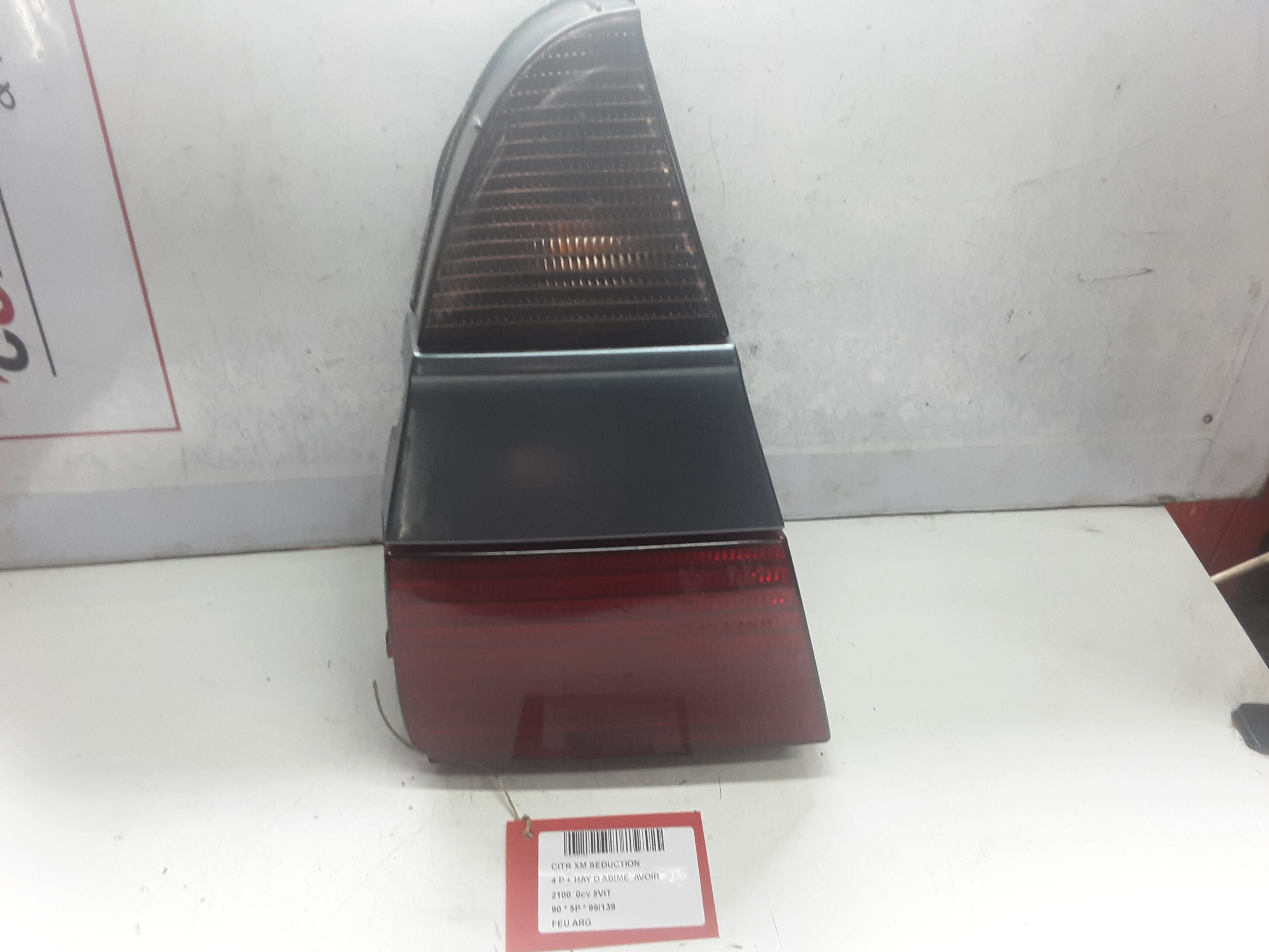 ACHTERLICHT LINKS Citroen XM