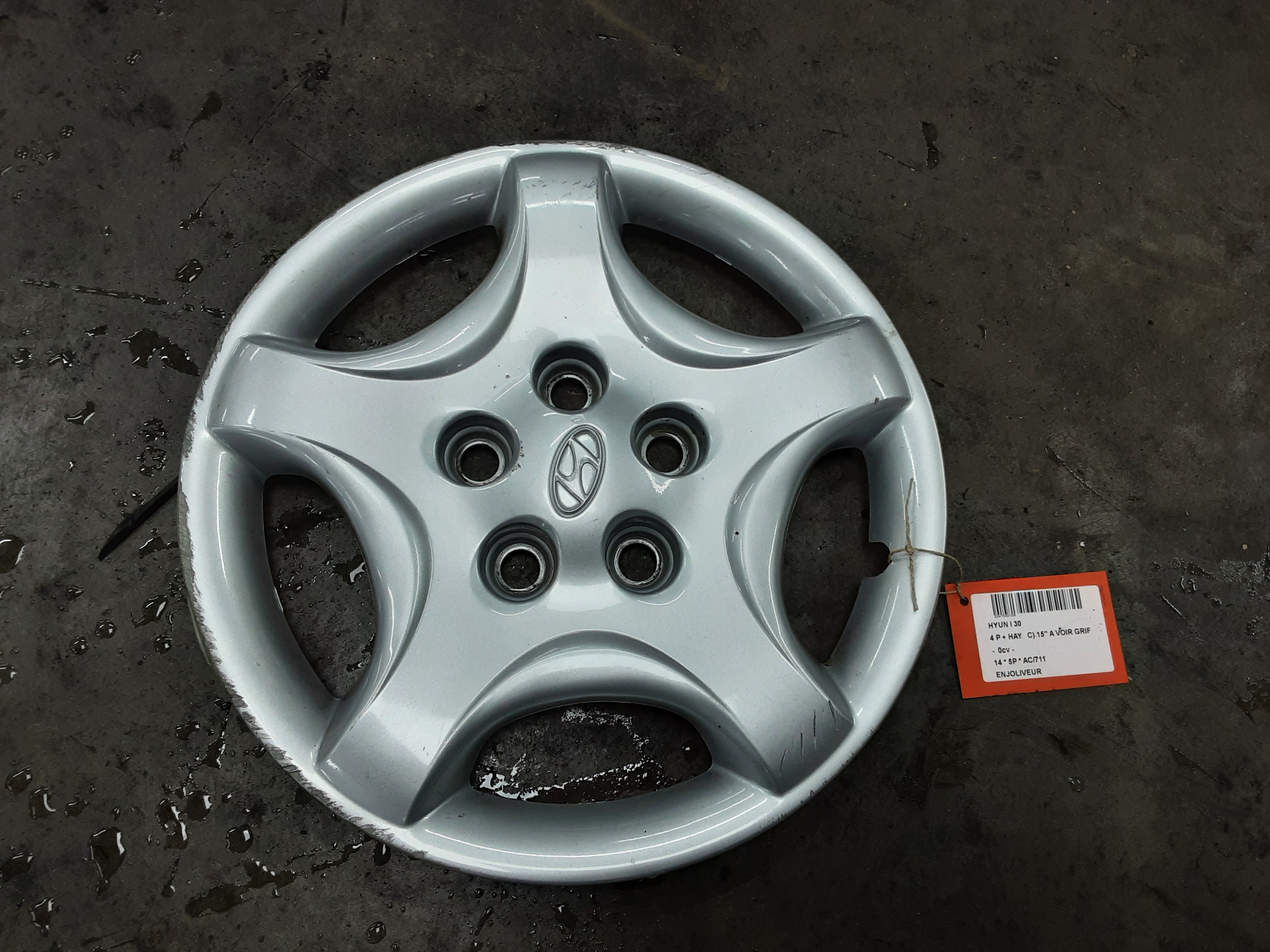 WIELDOP Hyundai I30 4/12 - 15