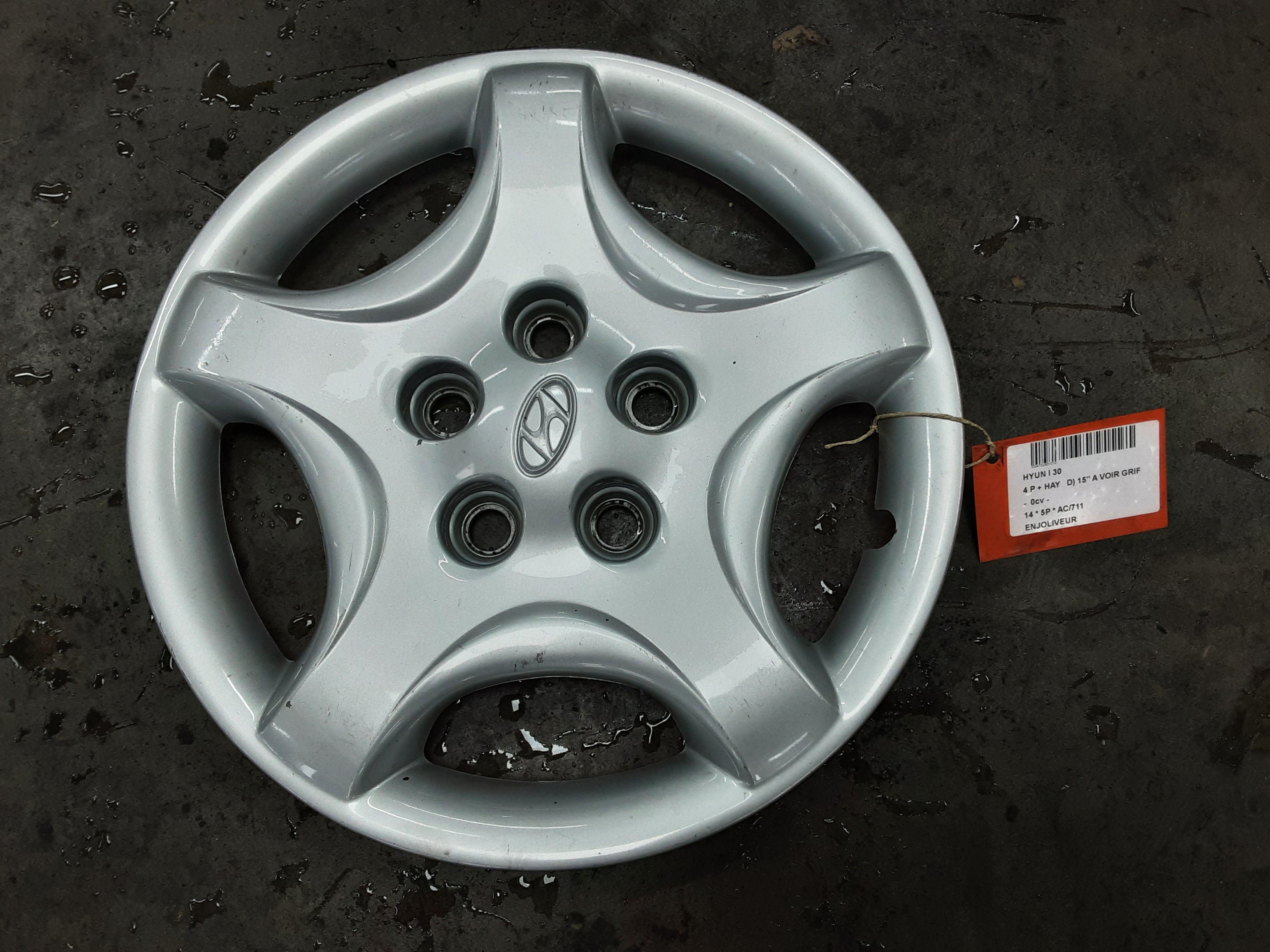 WIELDOP Hyundai I30 4/12 - 15