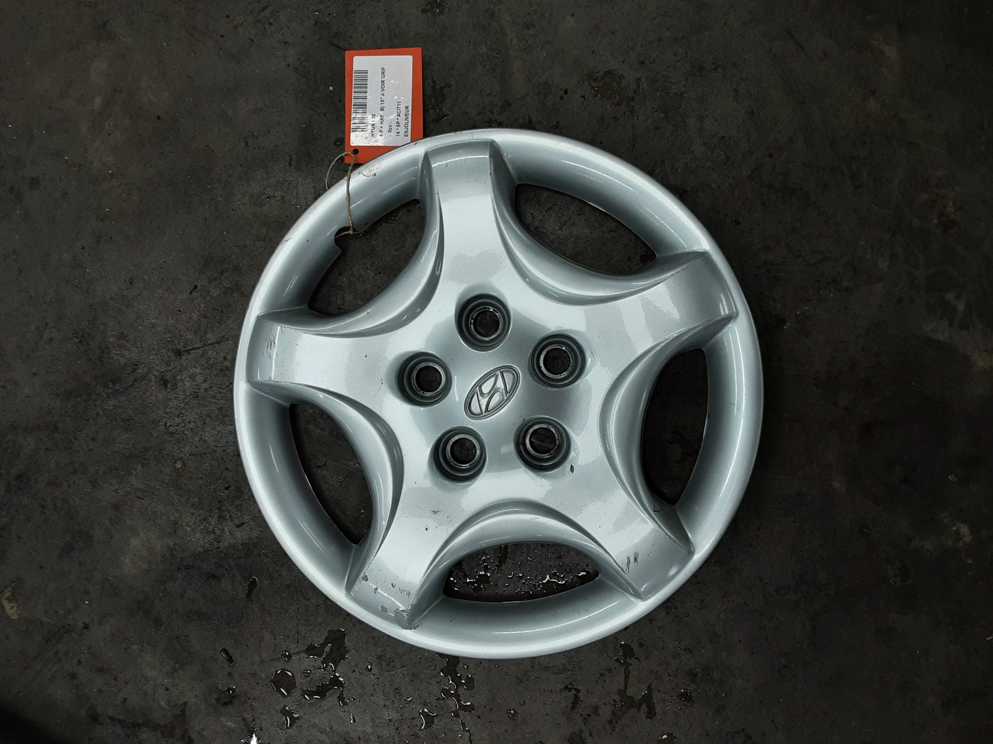 WIELDOP Hyundai I30 4/12 - 15