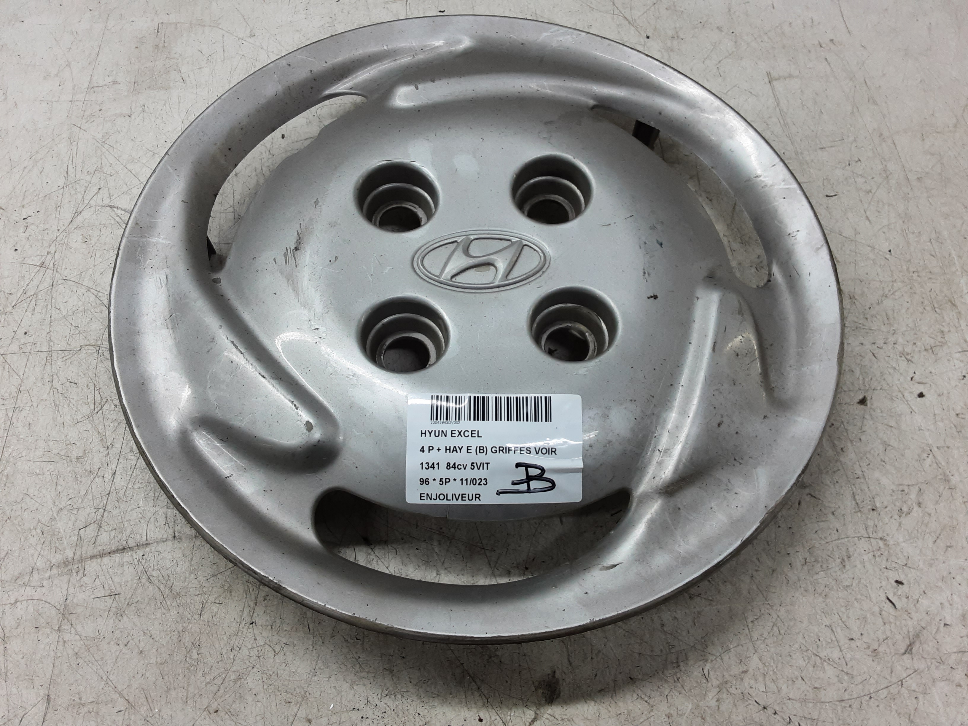 WIELDOP Hyundai EXCEL 94 &gt; 99