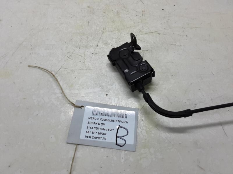VERGRENDELING MOTORKAP Mercedes-Benz C W204 07-10