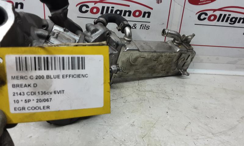 EGR COOLER Mercedes-Benz C W204 07-10