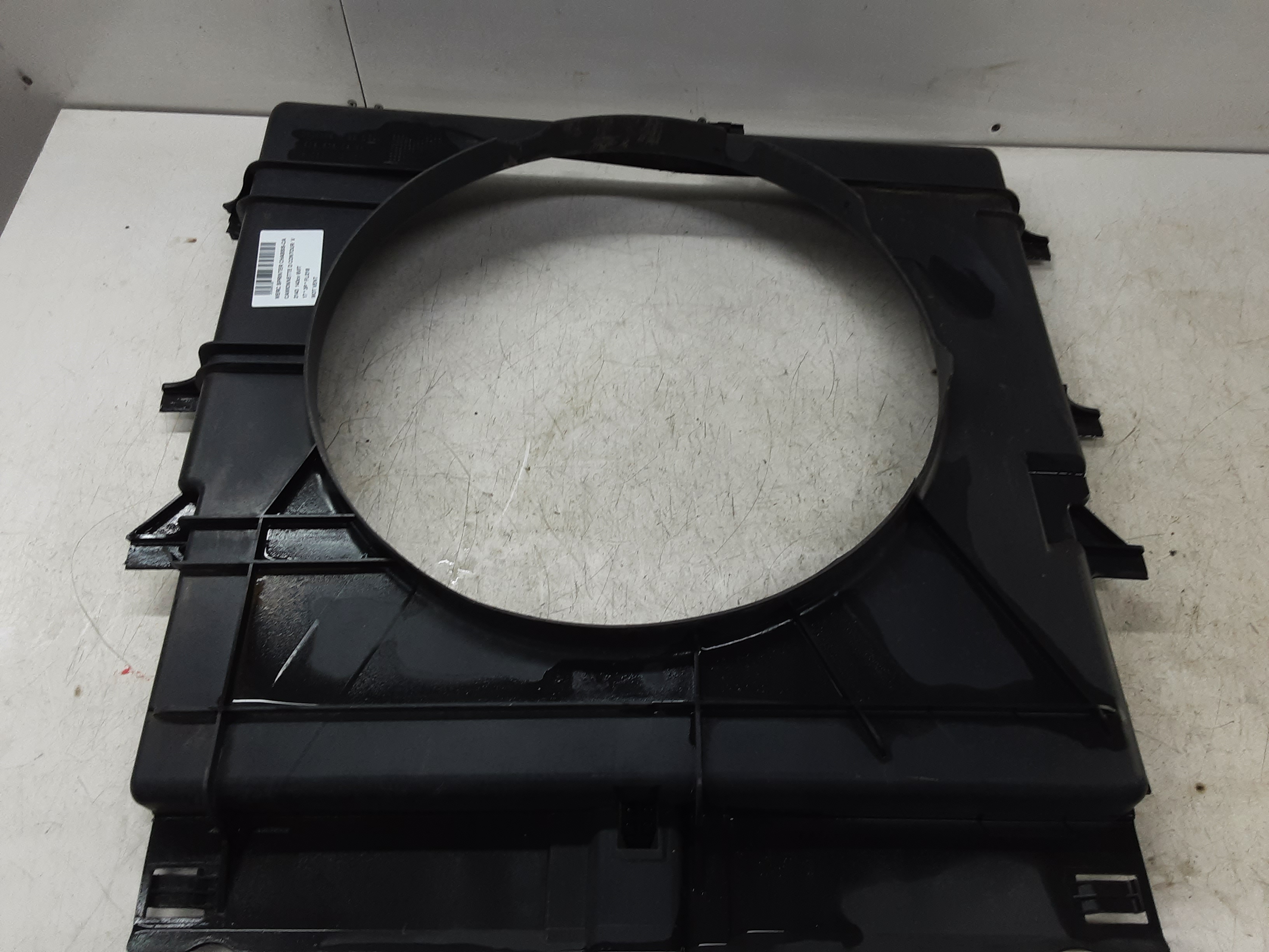 KACHEL VENTILATORMOTOR Mercedes-Benz SPRINTER W906 FaceLift 9/13 -6/18