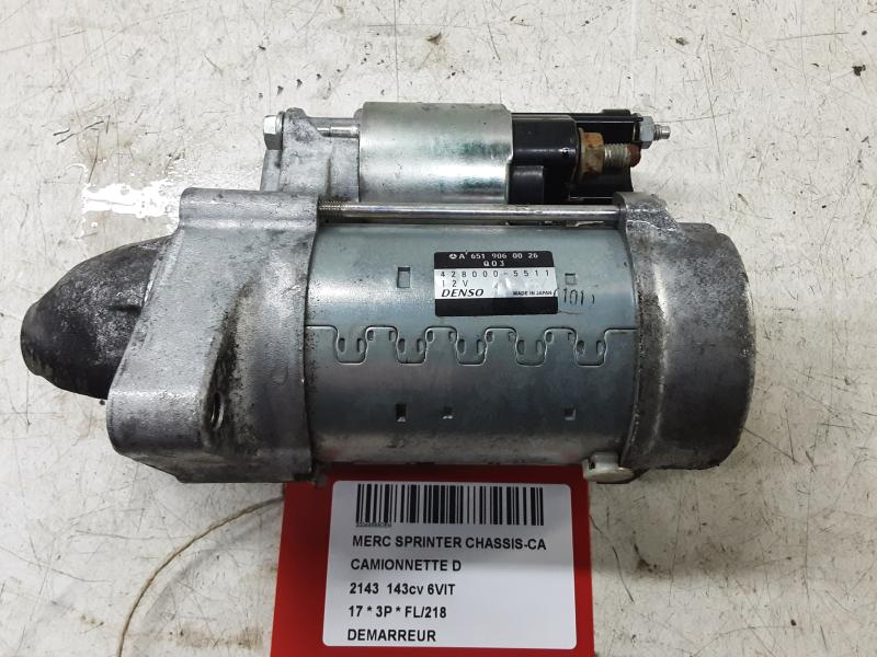 STARTMOTOR Mercedes-Benz SPRINTER W906 FaceLift 9/13 -6/18