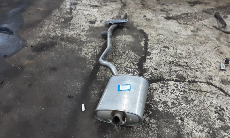 EXHAUST REAR SILENCER Bmw 5 E39 11/95 - 08/03