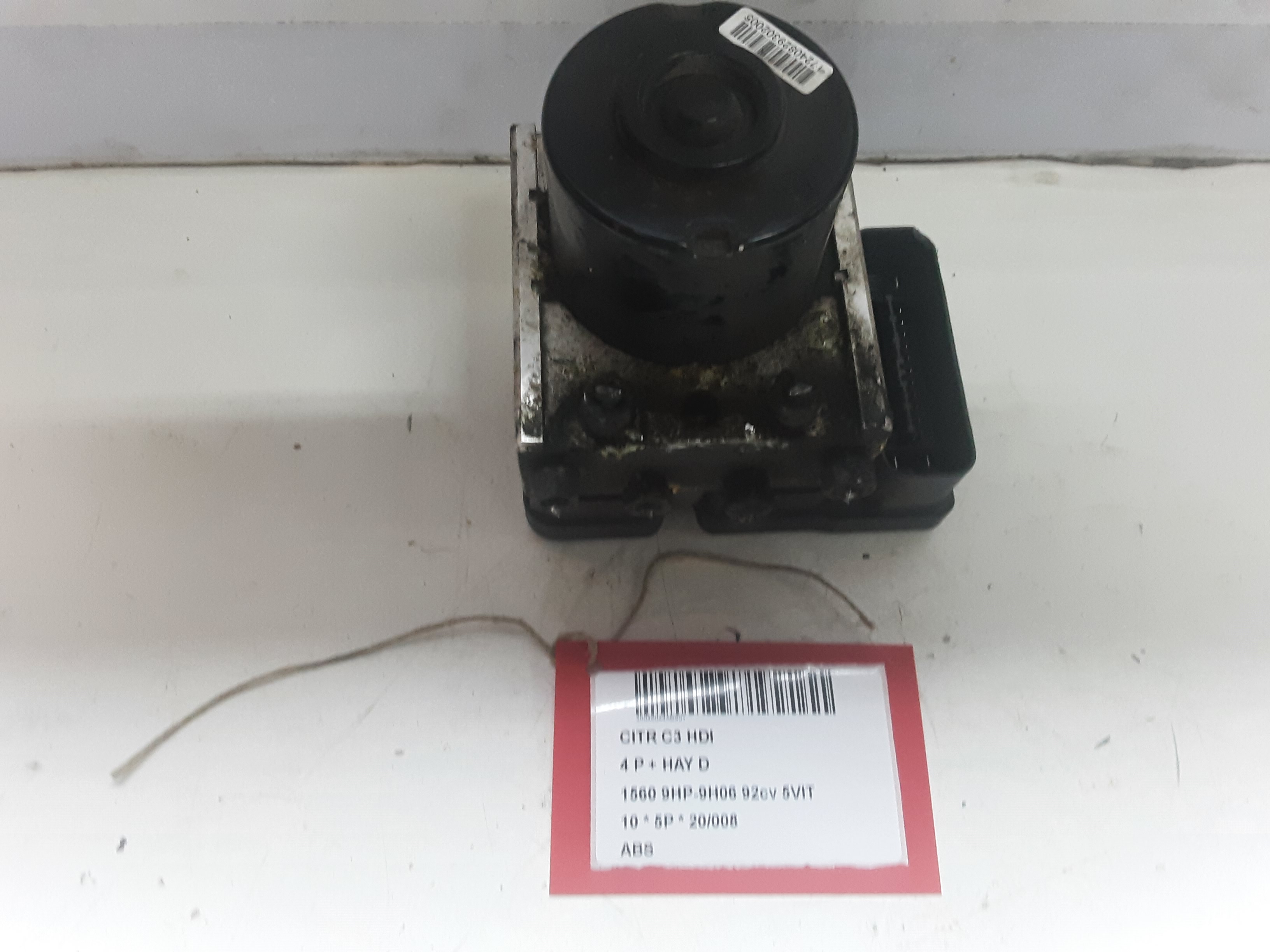 ABS Citroen C3 11/09 - 16