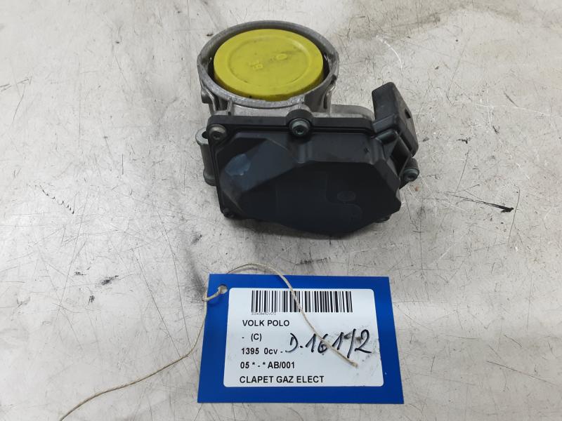CLAPET DE GAZ ELECTRIQUE Vw POLO (9N) 2/02 - 4/05