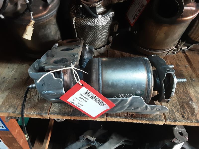 CATALYSEUR Vw POLO (9N) 2/02 - 4/05