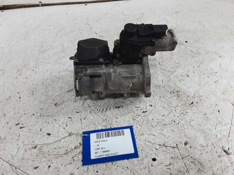 ELECTRIC GAS VALVE Vw POLO (9N) 2/02 - 4/05