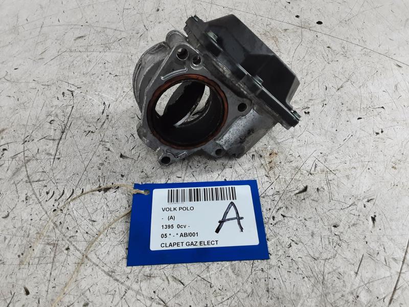 CLAPET DE GAZ ELECTRIQUE Vw POLO (9N) 2/02 - 4/05