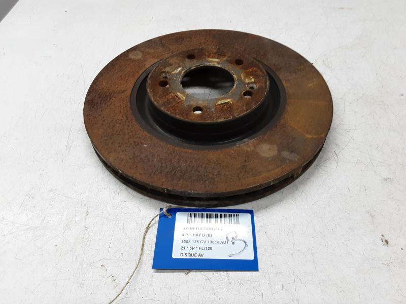 FRONT BRAKE DISC Hyundai TUCSON (2 facelift) 09/18-01/21