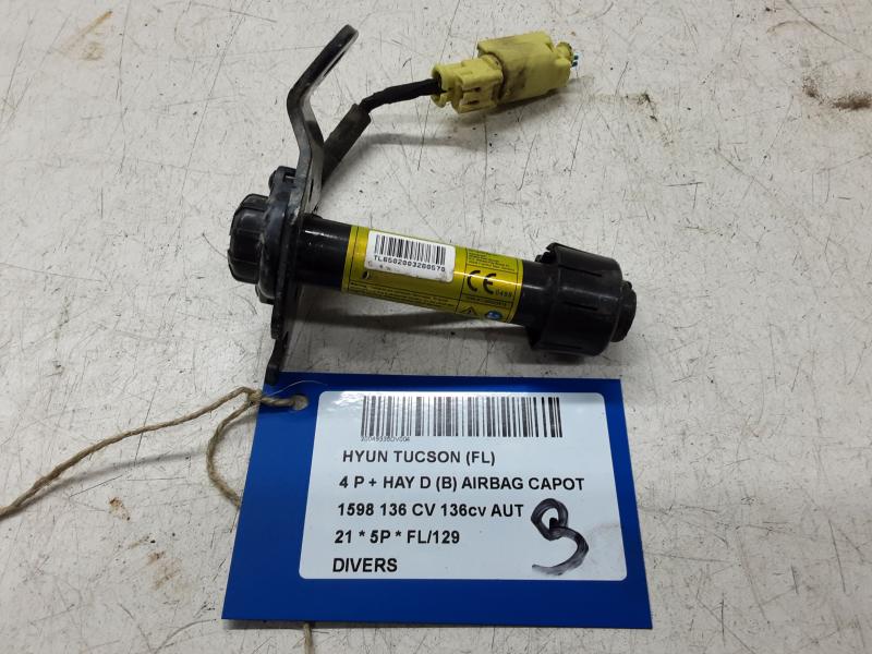 DIVERS Hyundai TUCSON (2 facelift) 09/18-01/21