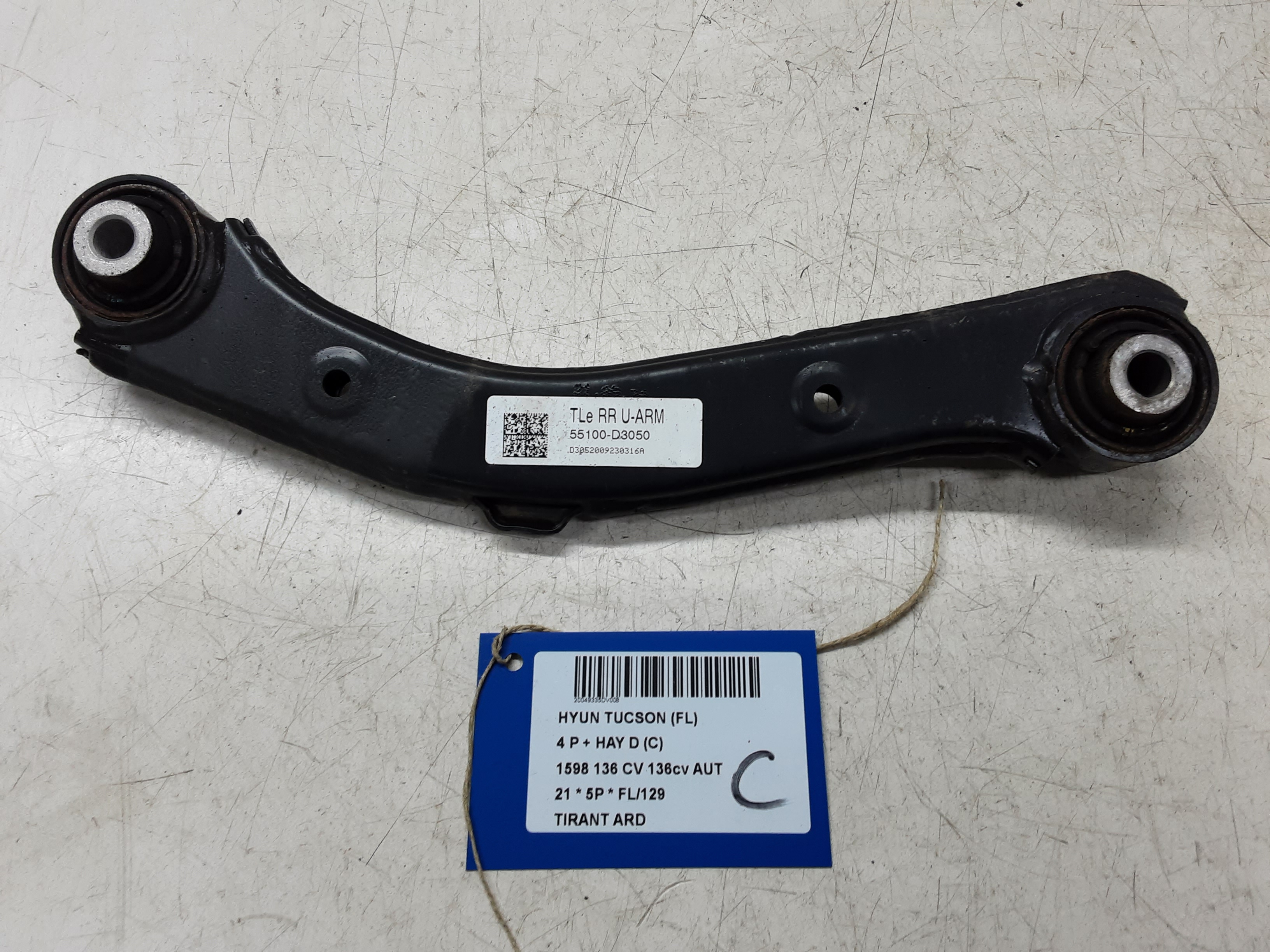 DRAAGARM ACHTER RECHTS Hyundai TUCSON (2 facelift) 09/18-01/21