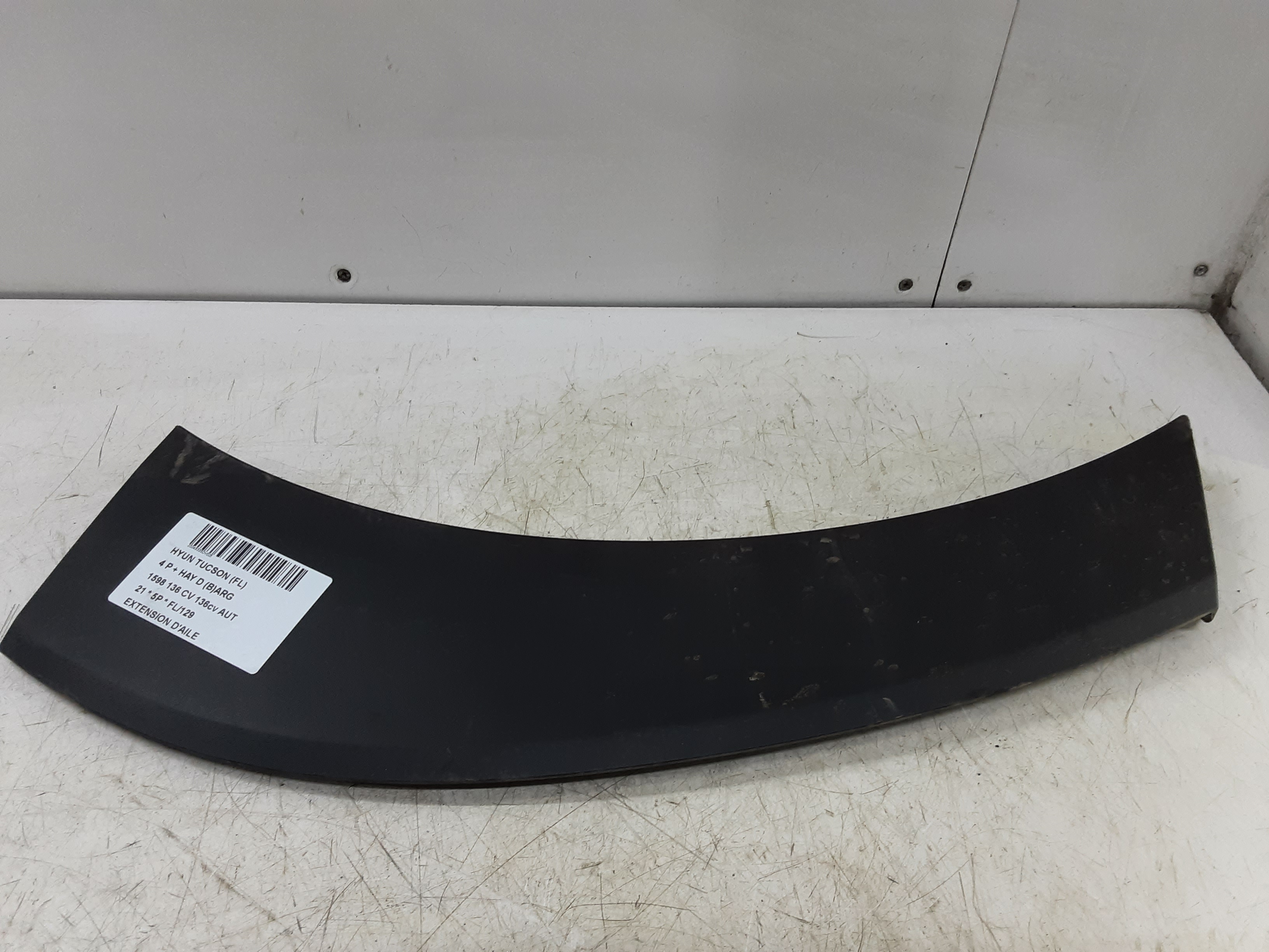 SLUITPANEEL SPATBORD Hyundai TUCSON (2 facelift) 09/18-01/21