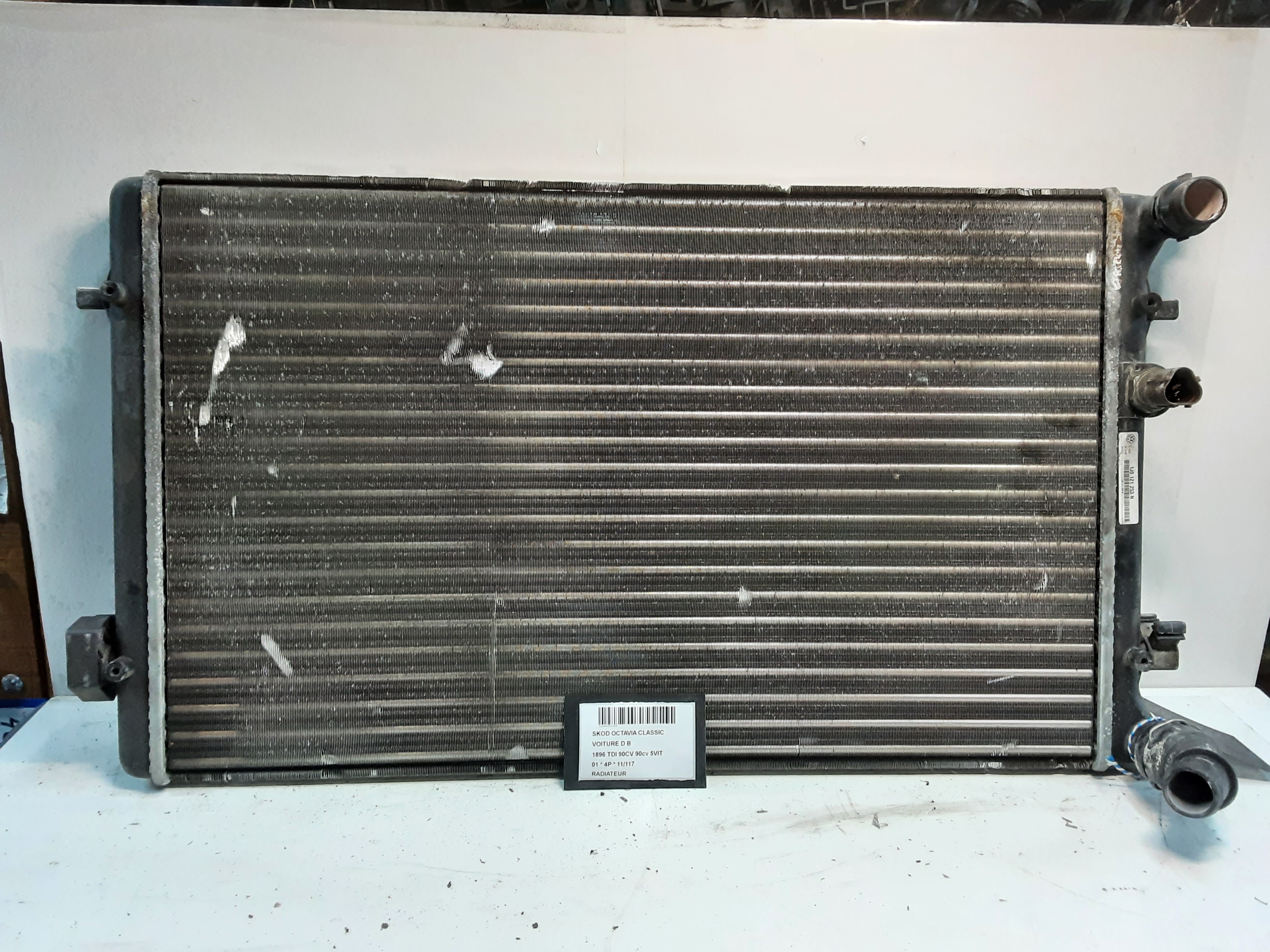 RADIATOR Skoda OCTAVIA (1U) FaceLift 10/00 - 04