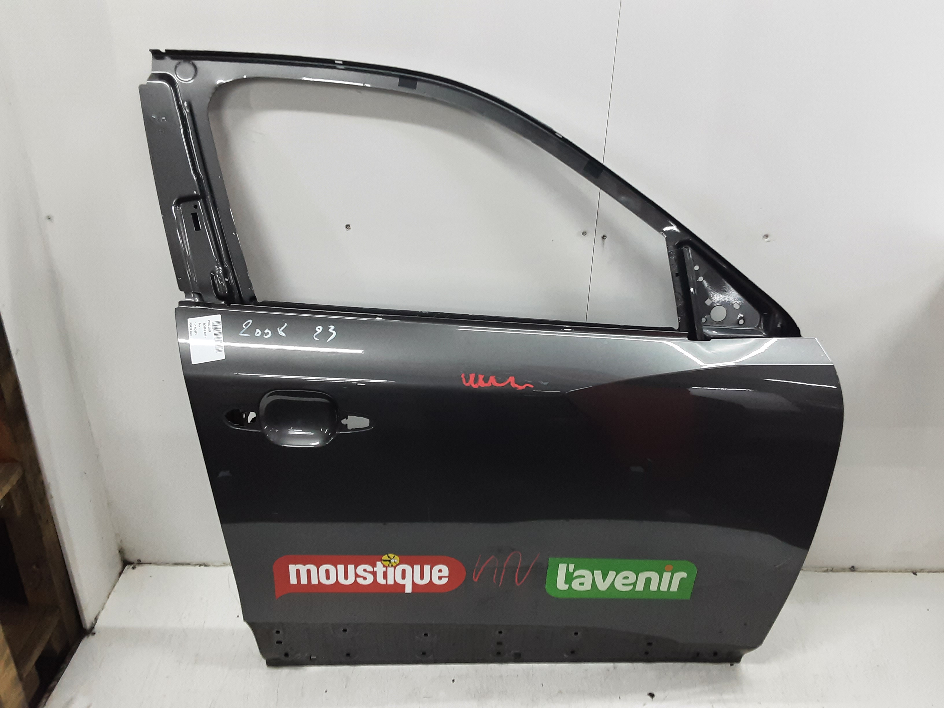 DEUR VOOR RECHTS Peugeot 2008