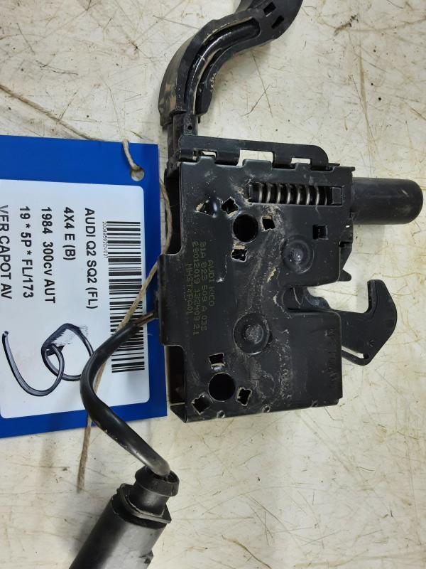 VERGRENDELING MOTORKAP Audi SQ2