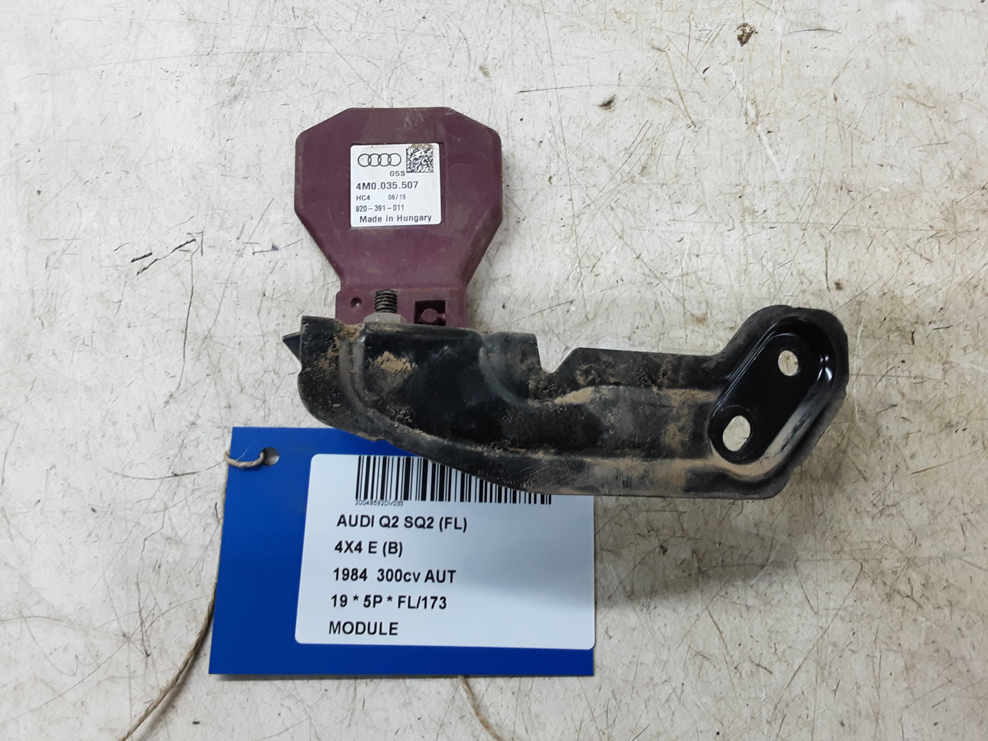 MODULE Audi SQ2