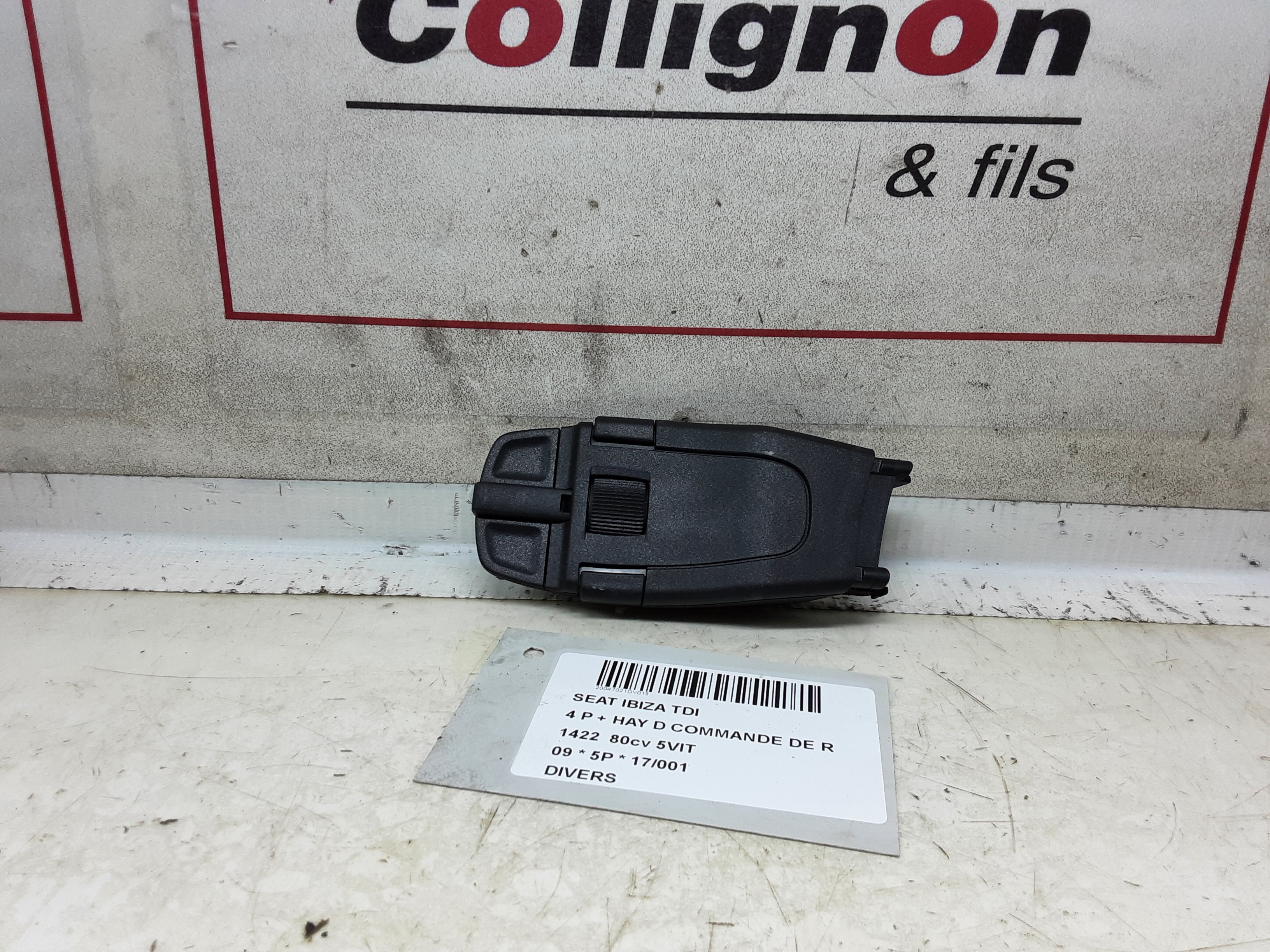 DIVERS Seat IBIZA MK4 (6J) 08 - 12