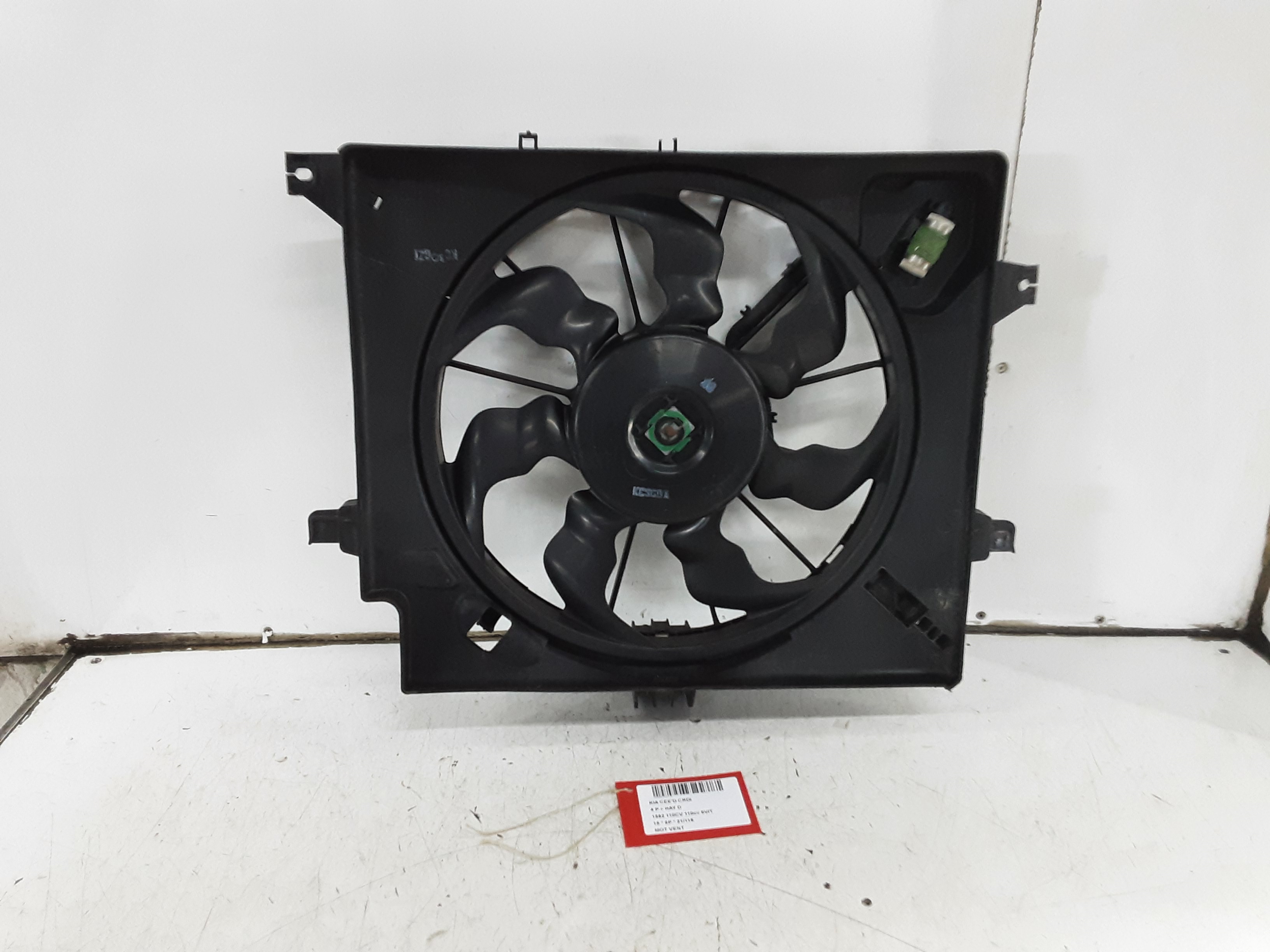 KACHEL VENTILATORMOTOR Kia CEED 05/12 - 15