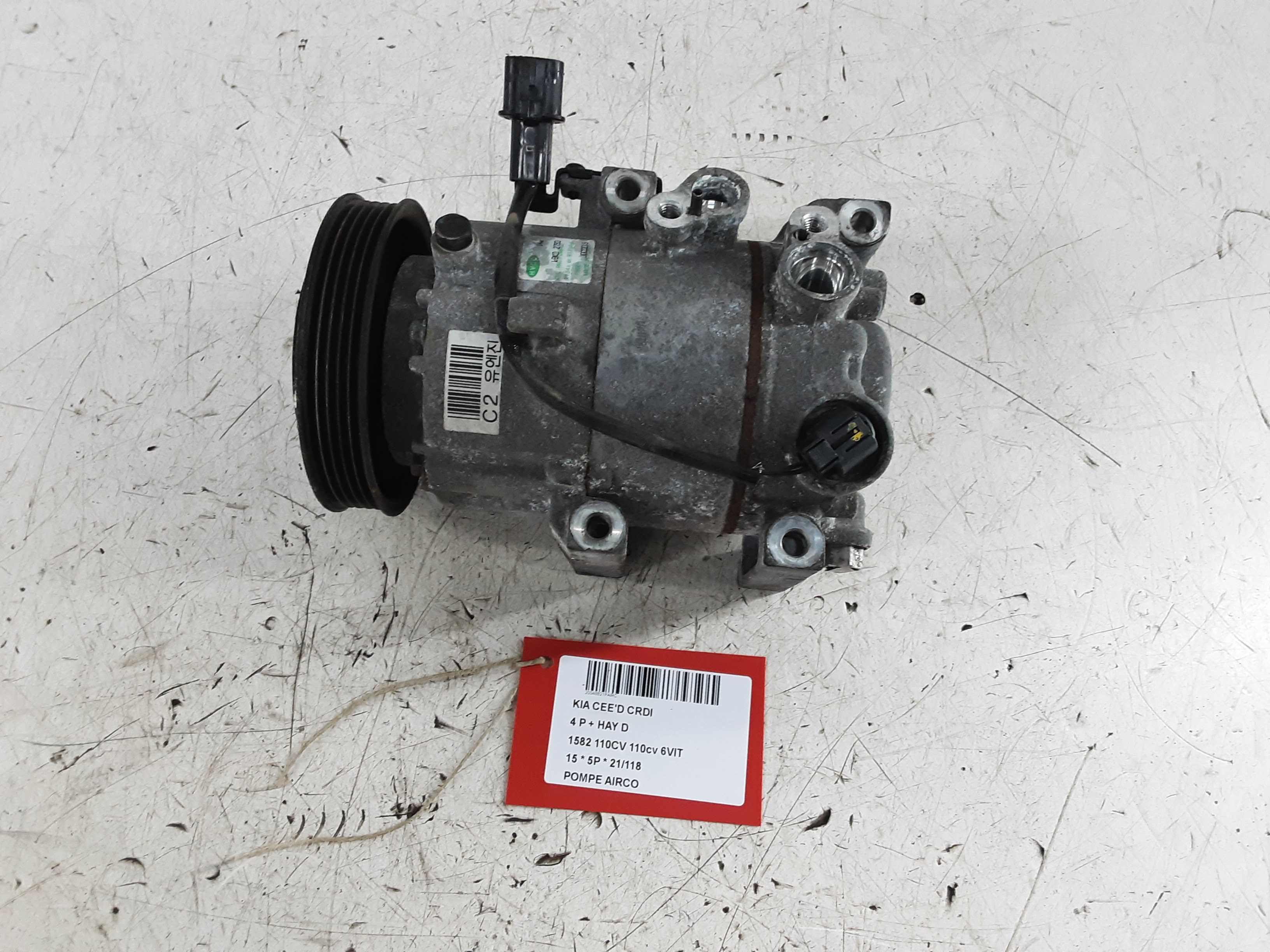 AIRCO POMP Kia CEED 05/12 - 15