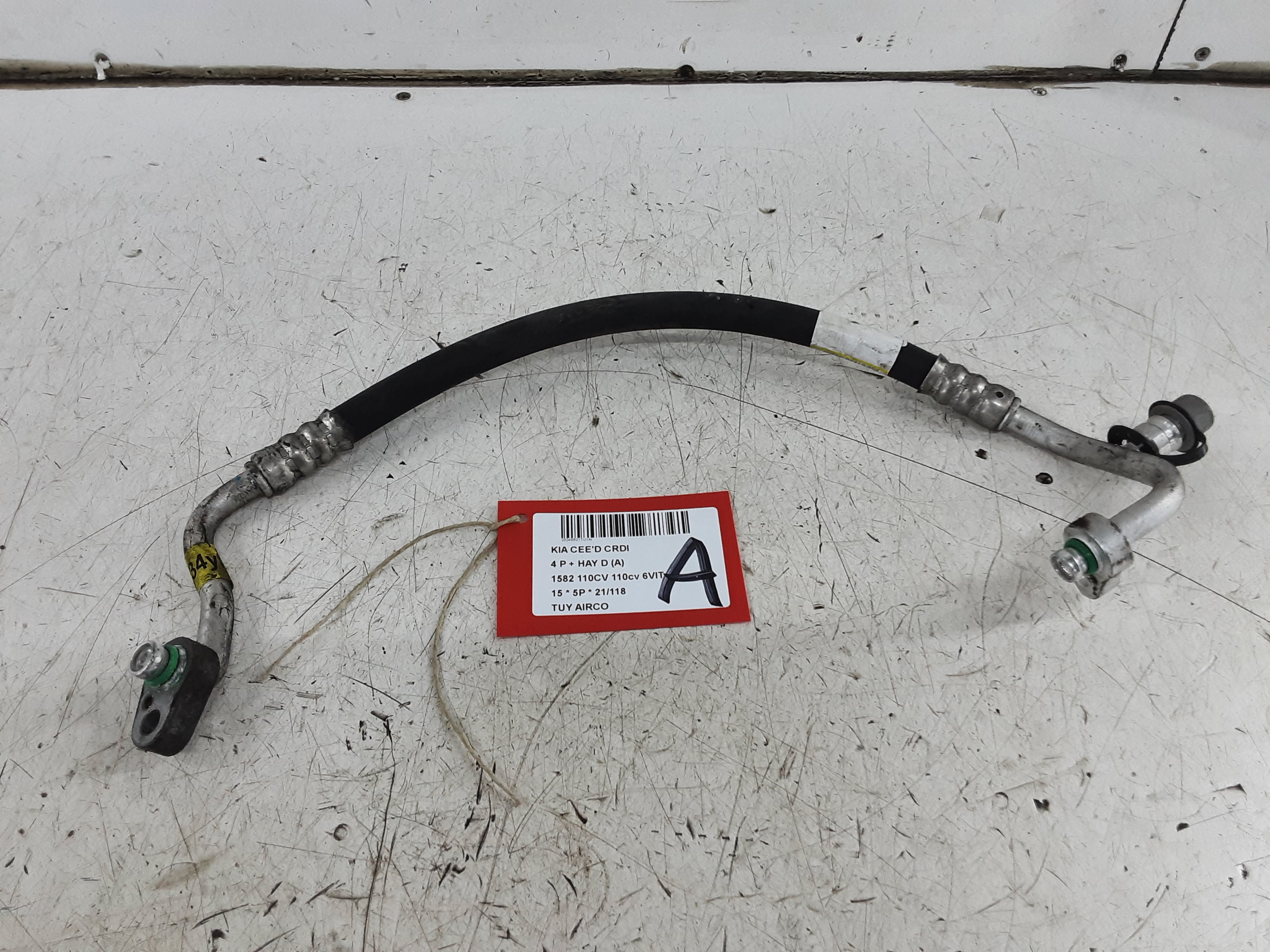AIRCO LEIDING Kia CEED 05/12 - 15