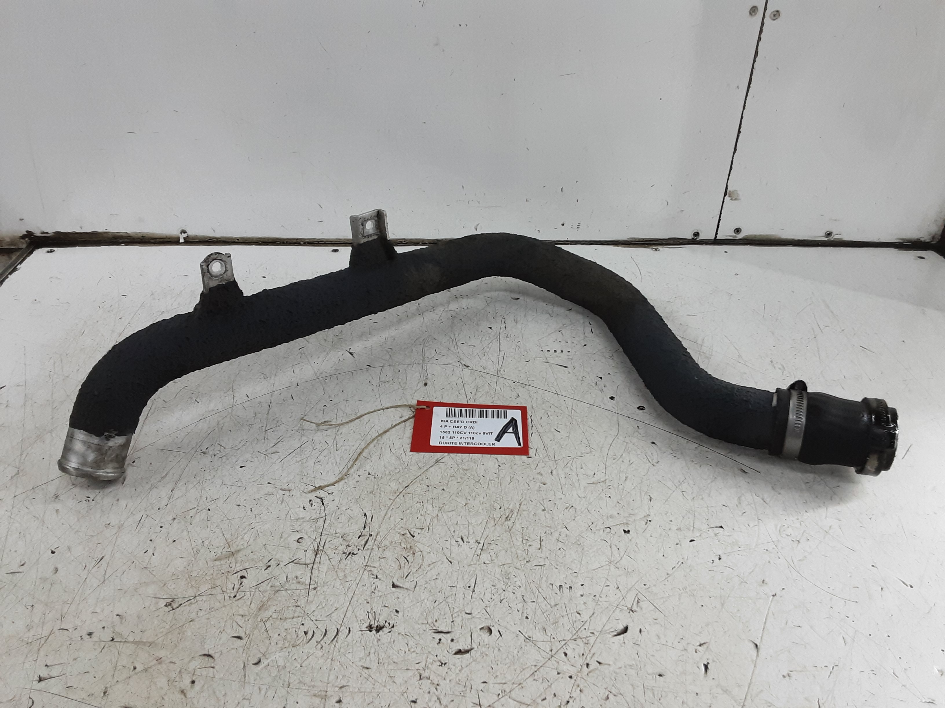 INTERCOOLER SLANG Kia CEED 05/12 - 15