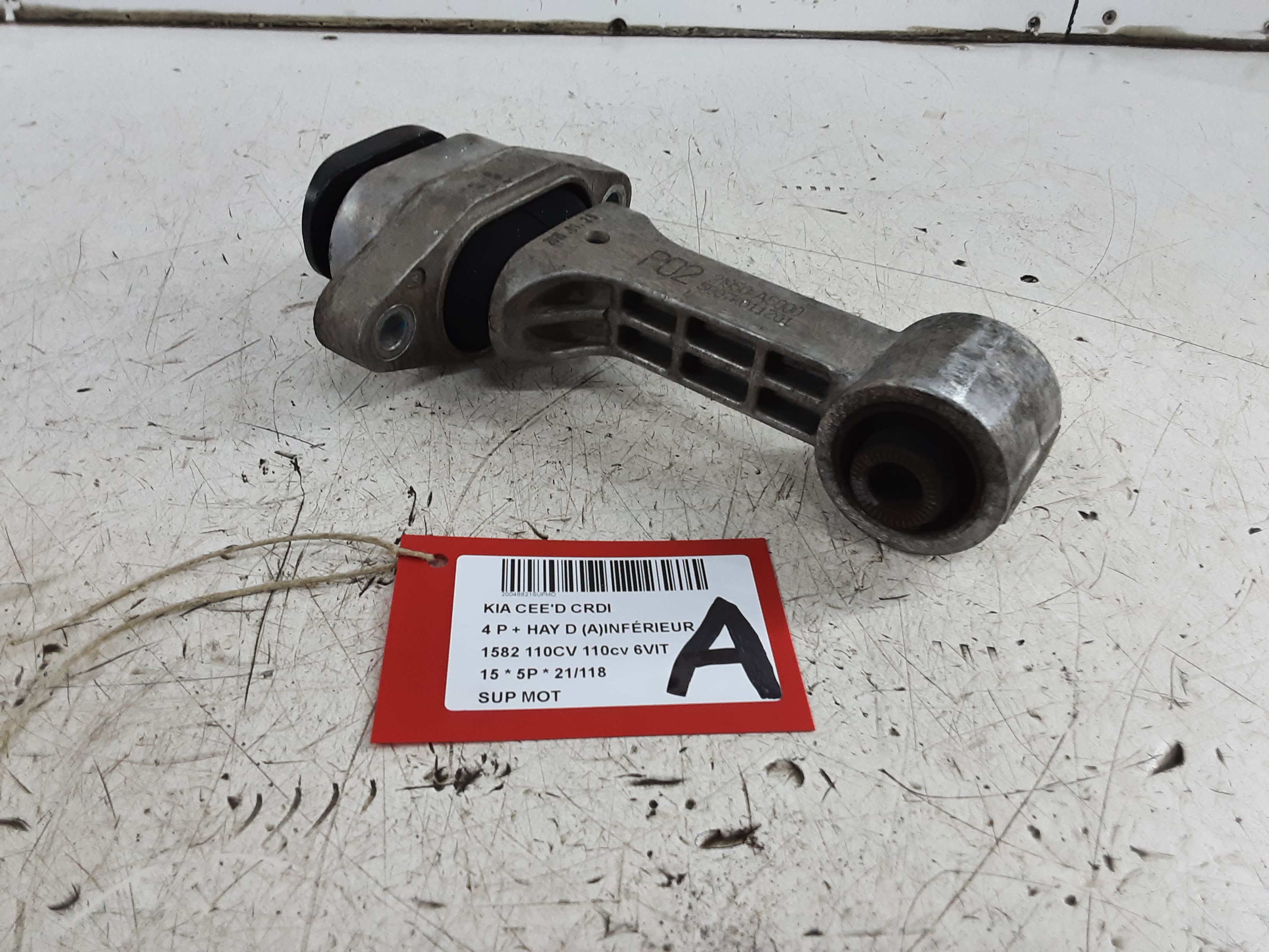 MOTORSTEUN Kia CEED 05/12 - 15