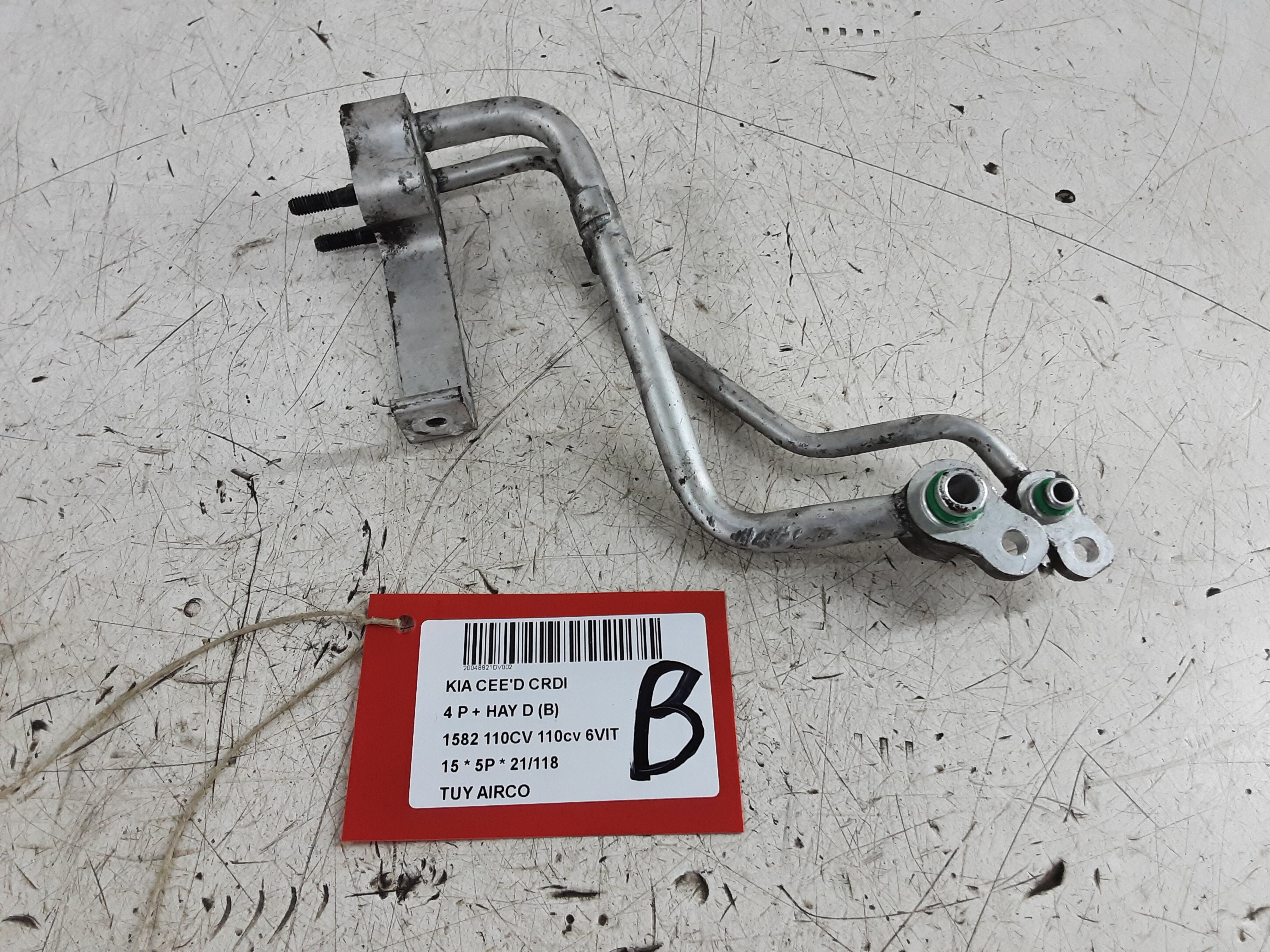 AIRCO LEIDING Kia CEED 05/12 - 15