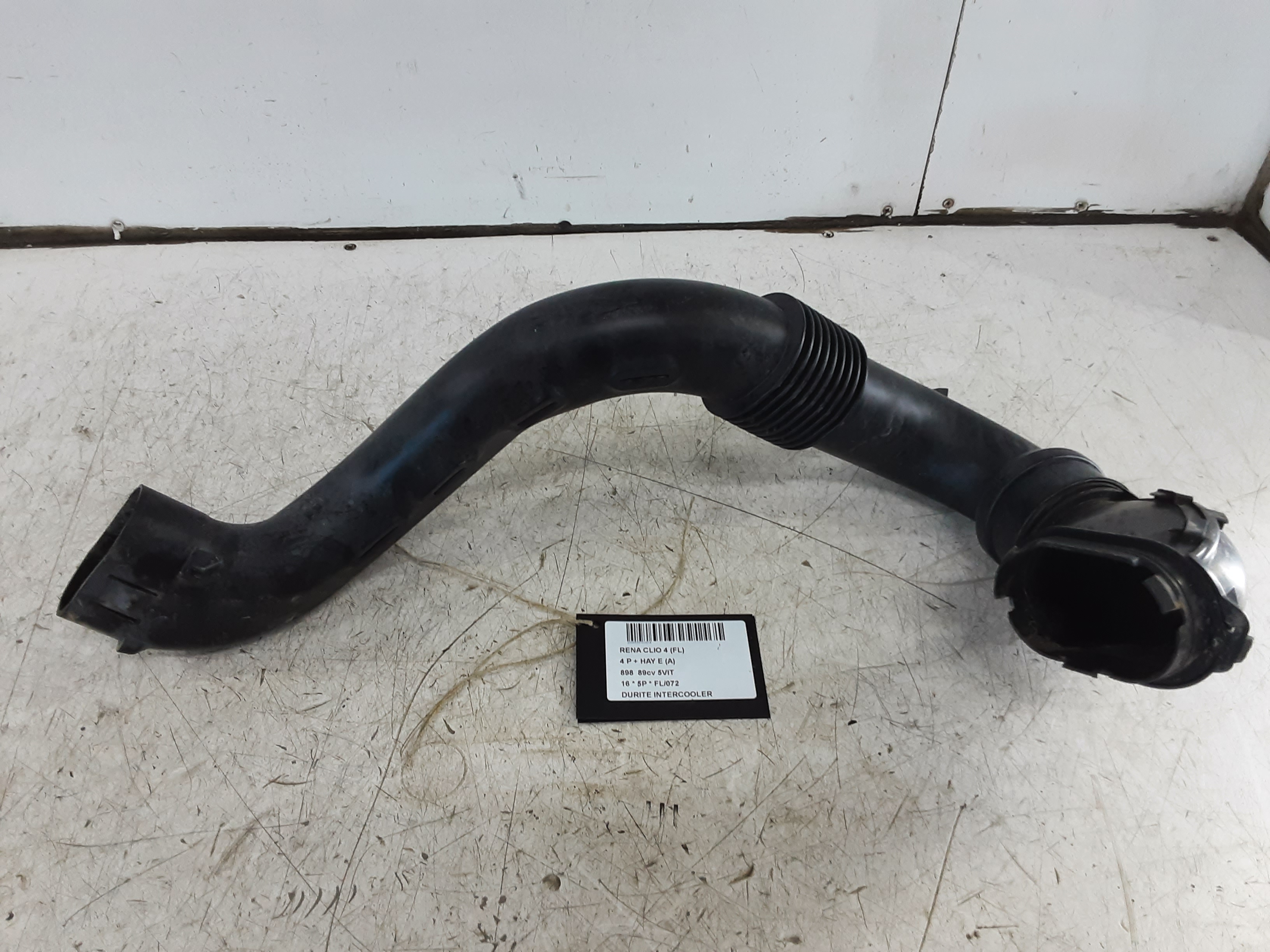 INTERCOOLER SLANG Renault CLIO IV 7/16 - 20 FaceLift
