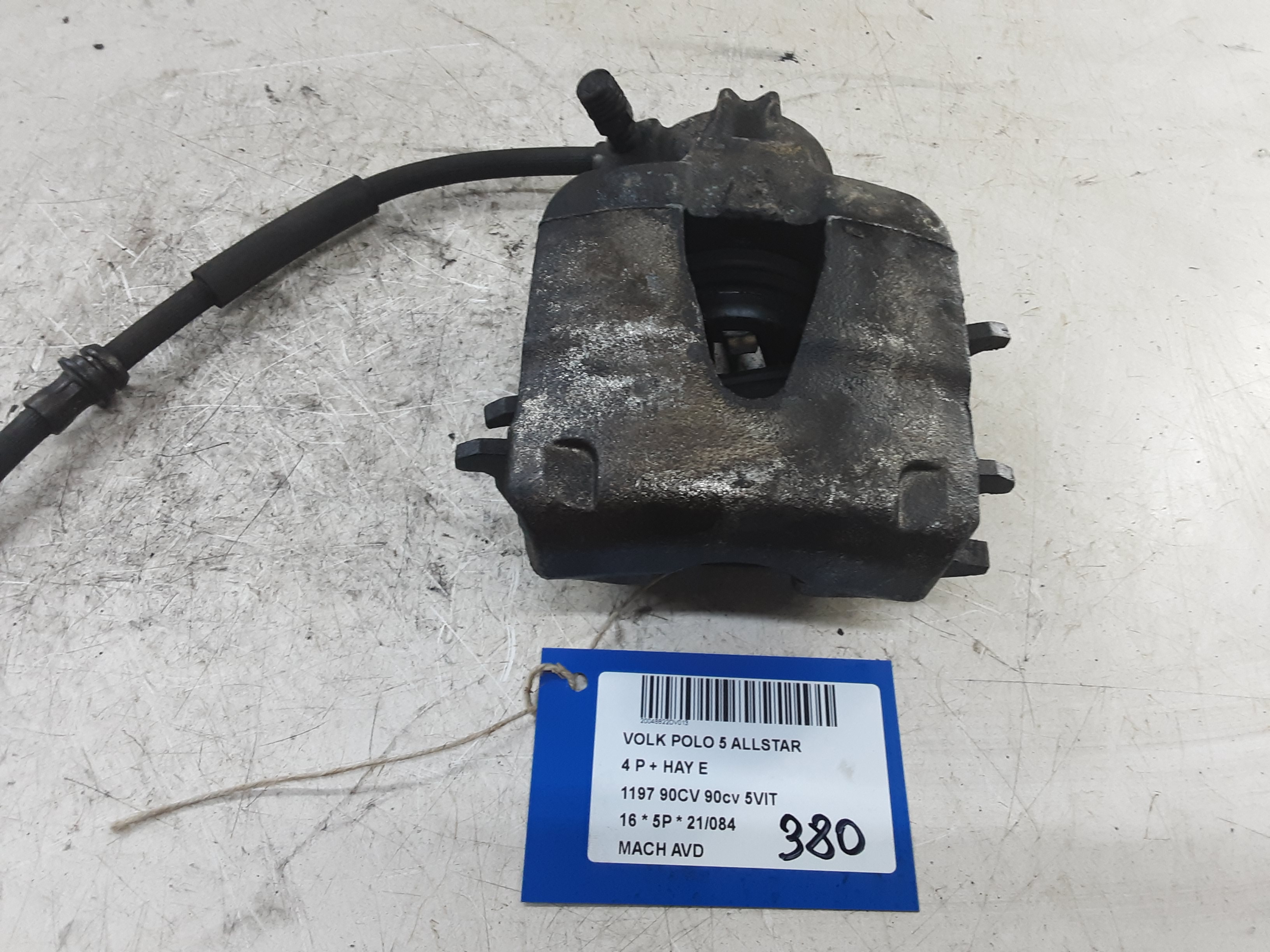 MACHOIRE AVANT DROITE Vw POLO (6R) FaceLift 5/14 - 17