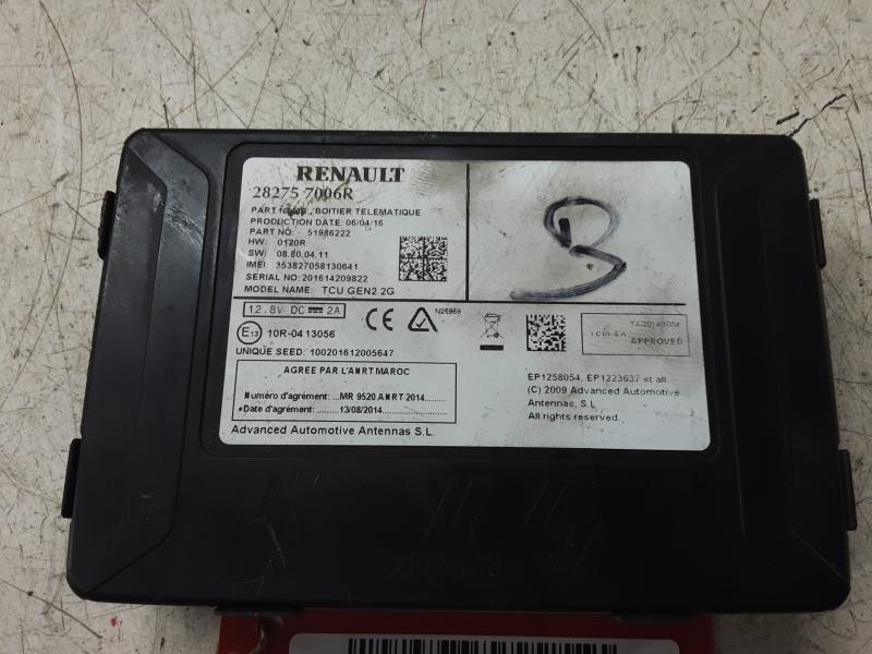 MODUL Renault CAPTUR (1) 05/13 - 5/17